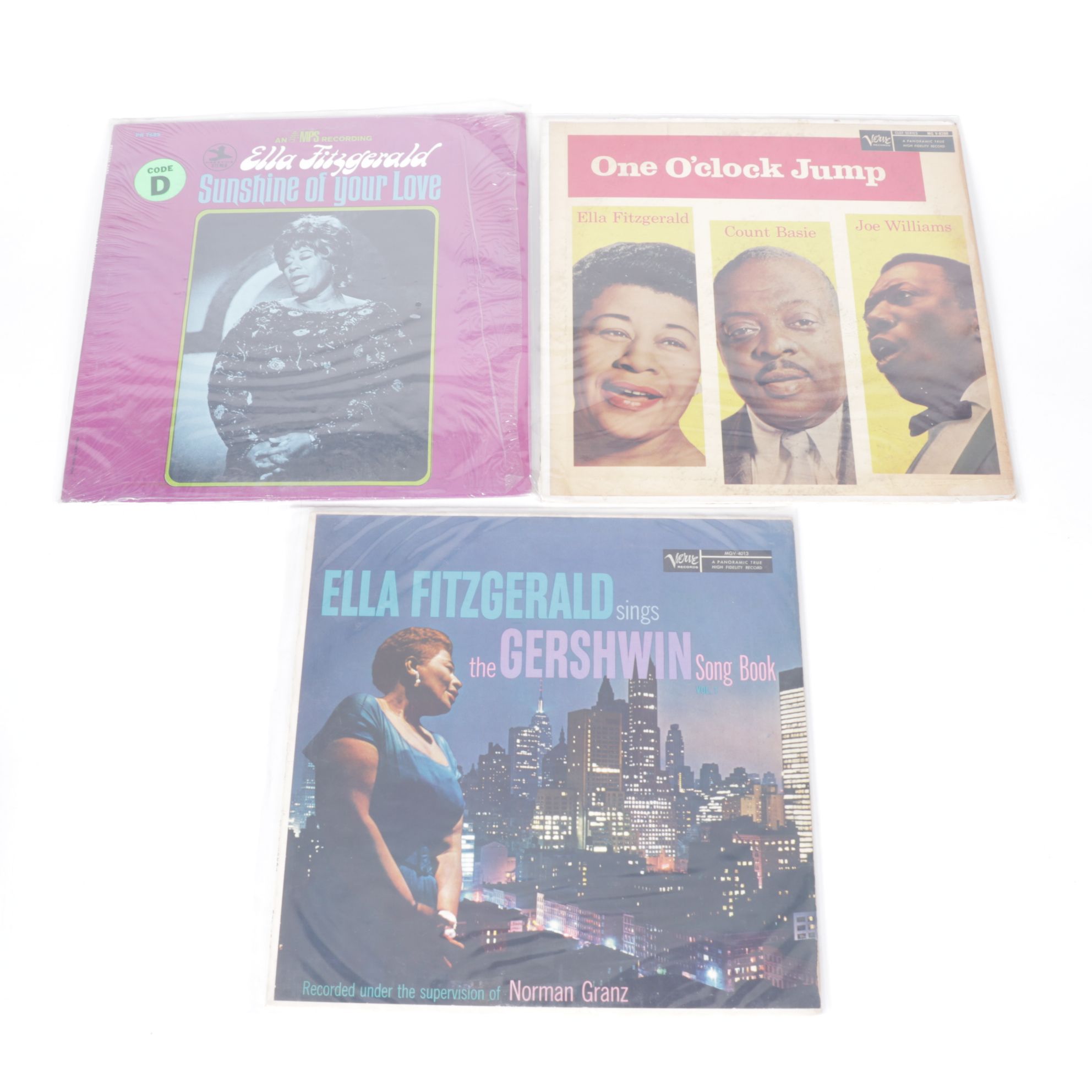 Dinah Washington, Billie Holiday and More Vinyl Record Albums