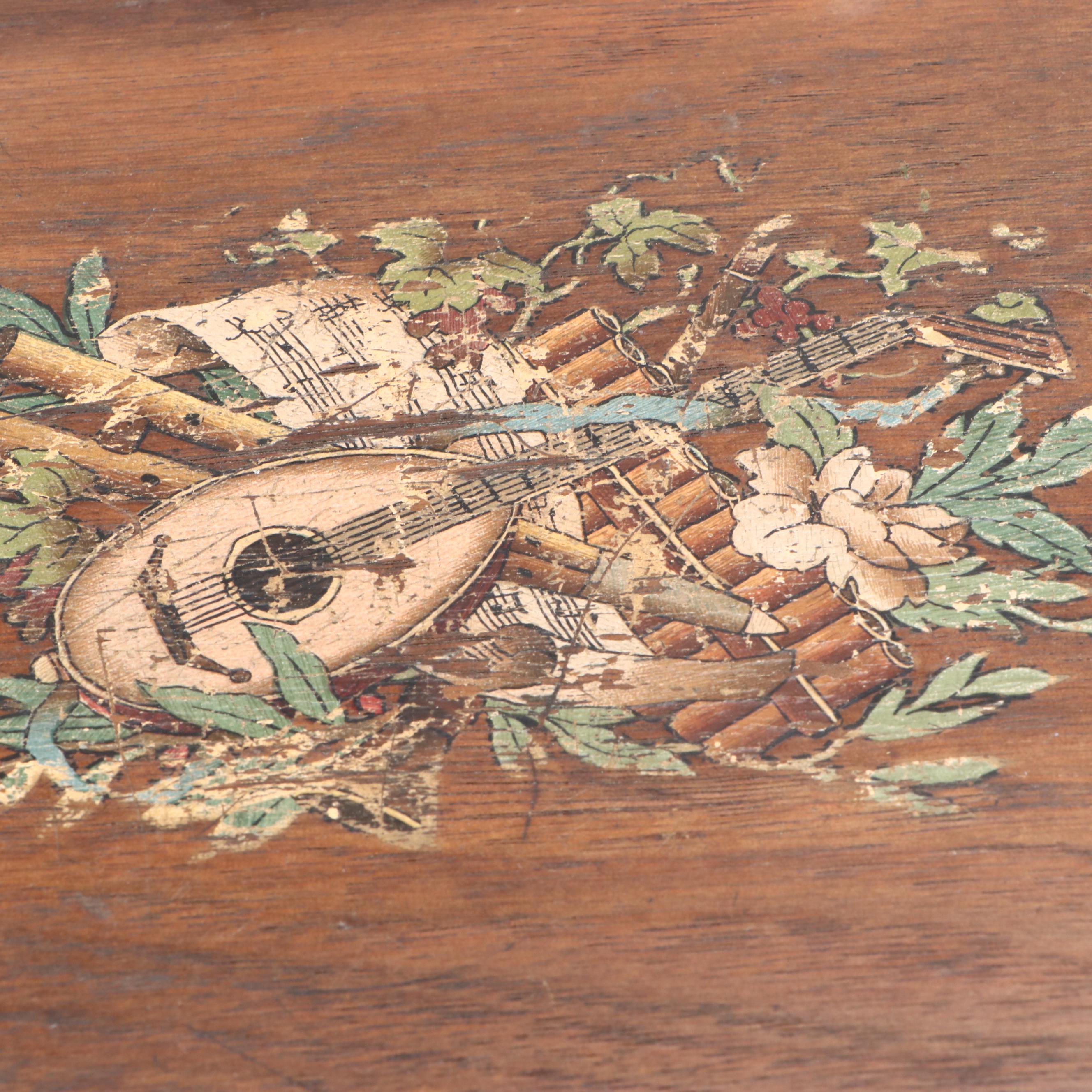 Monopol Wooden Disc Music Box with Monopol Discs