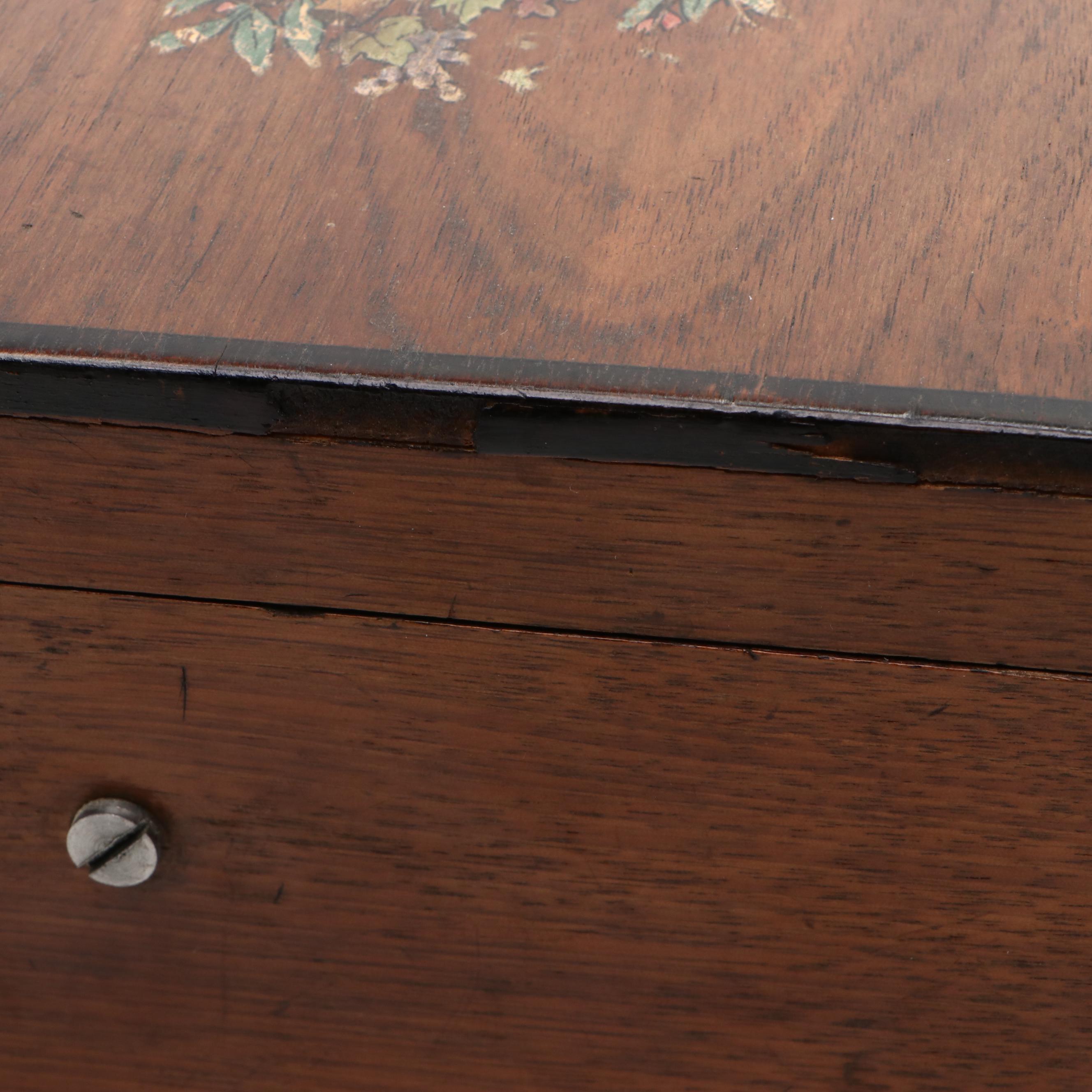 Monopol Wooden Disc Music Box with Monopol Discs