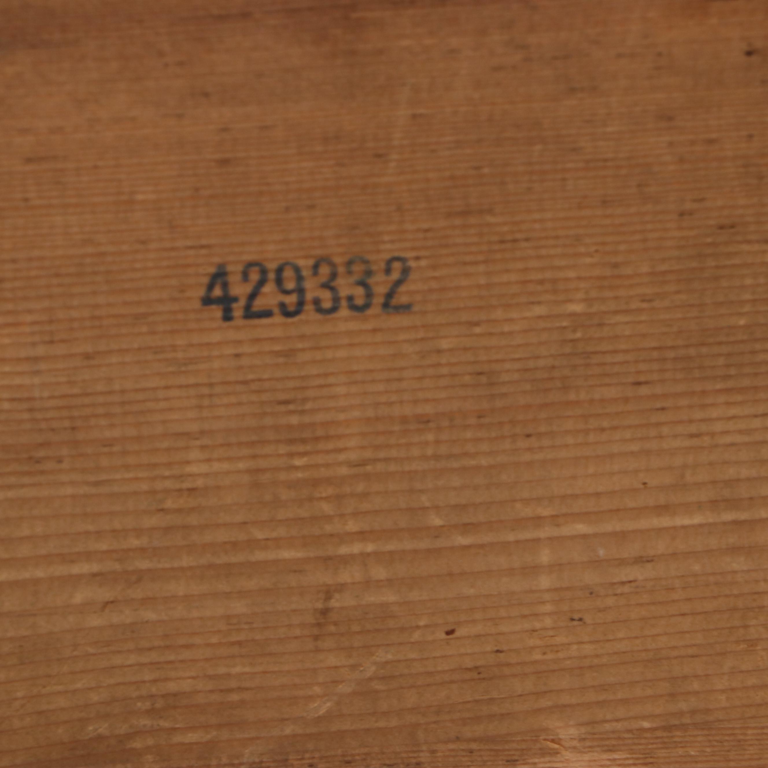 Monopol Wooden Disc Music Box with Monopol Discs