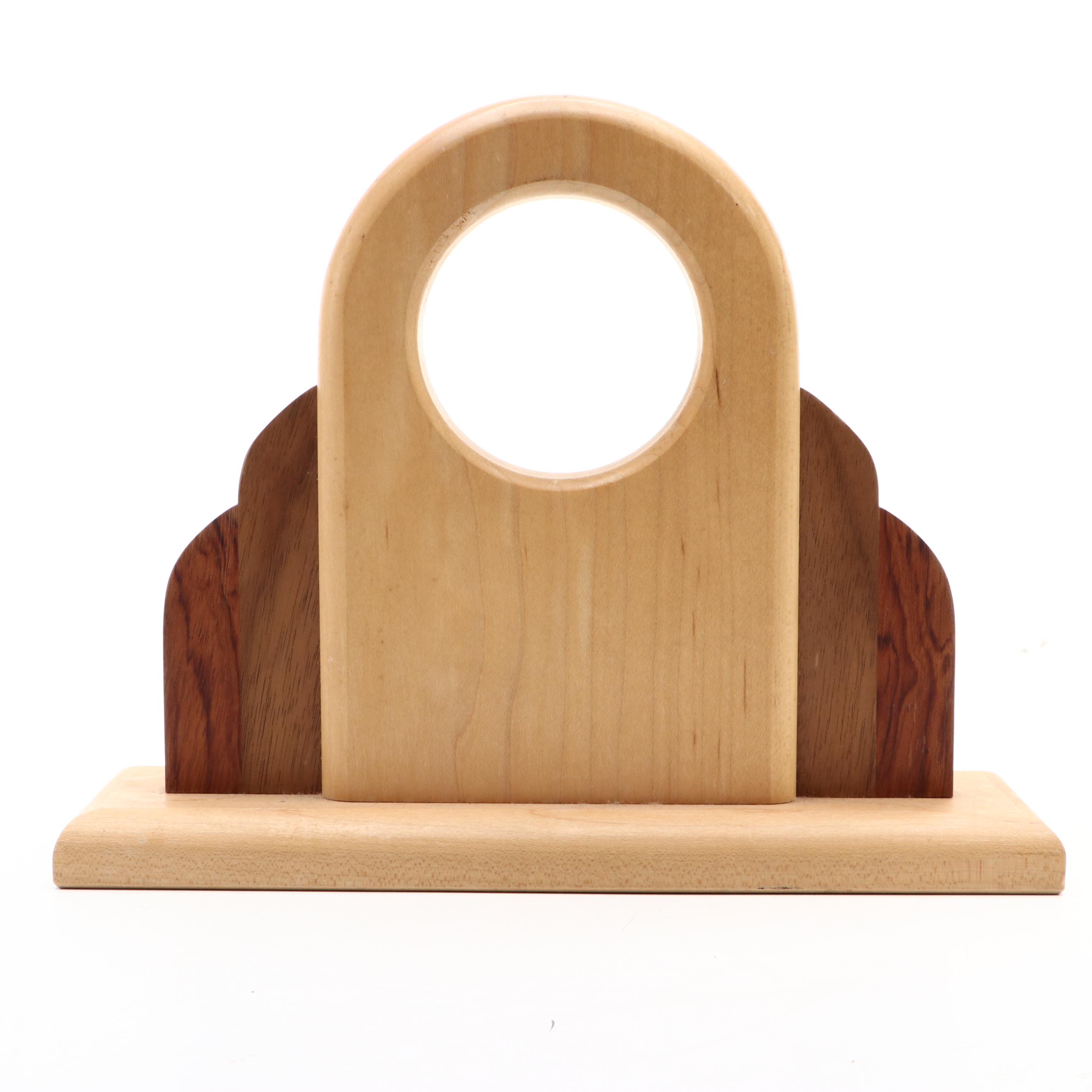 Art Deco Style Wood Figure