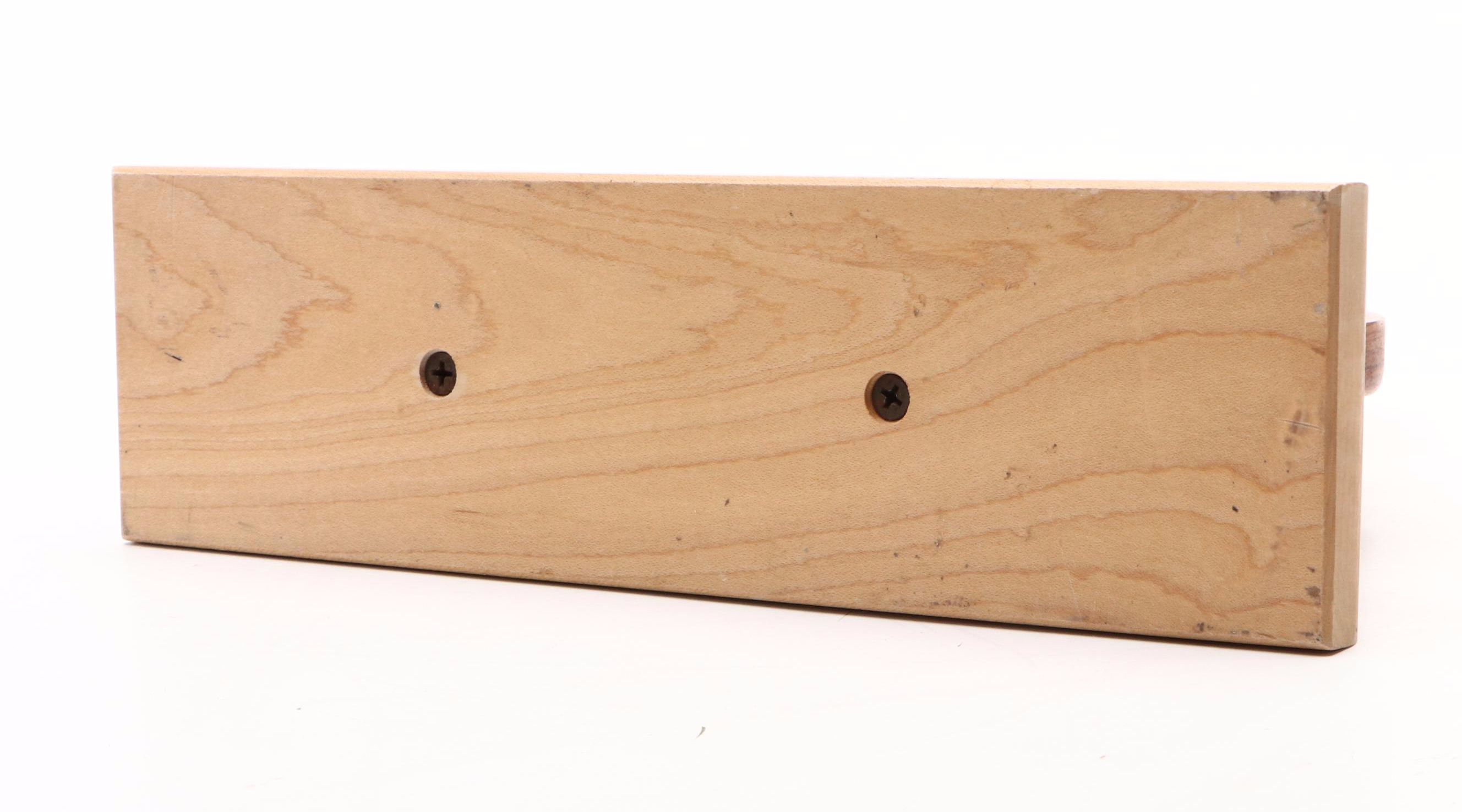 Art Deco Style Wood Figure