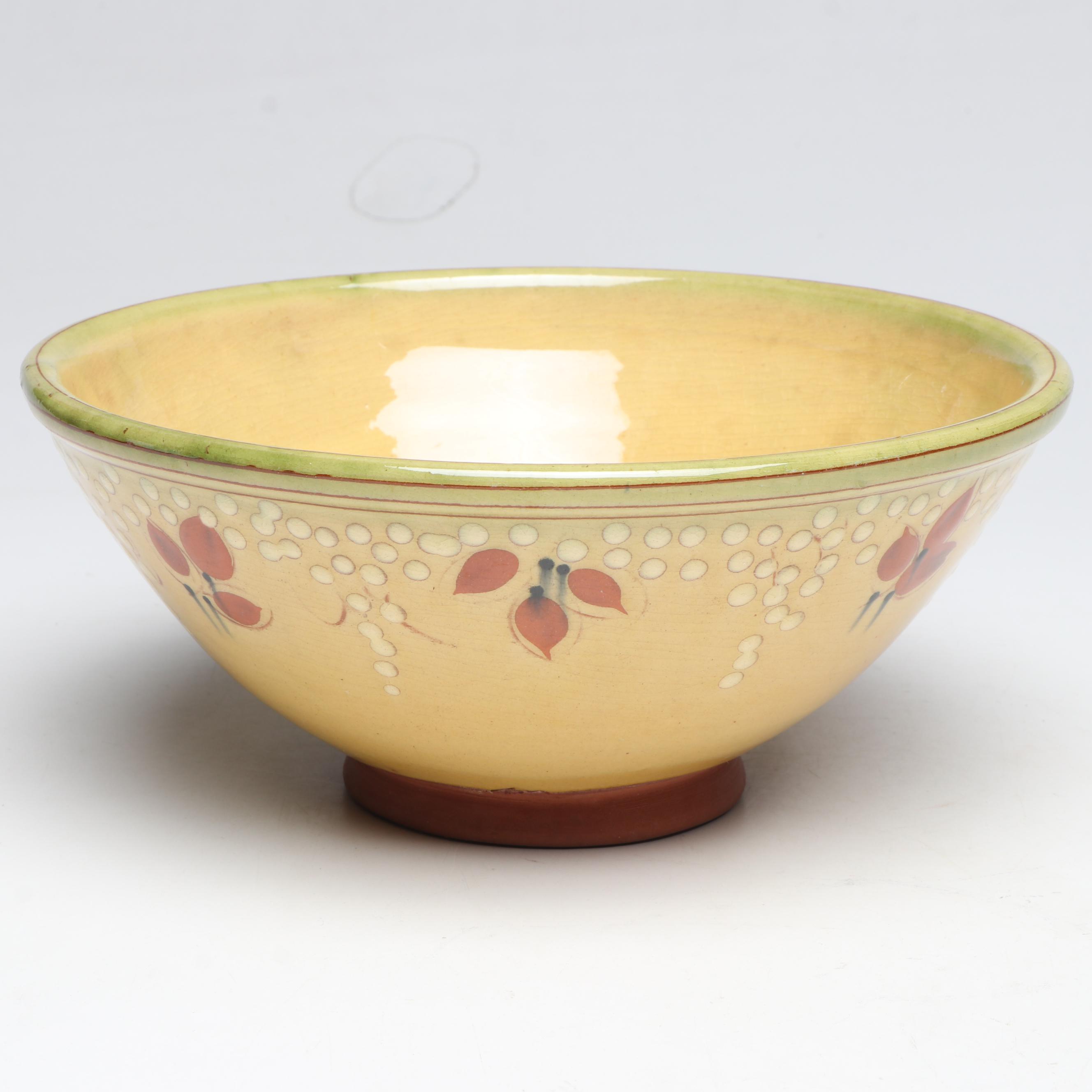 Japanese Beehive Ceramic Honeypot with European and Other Tableware