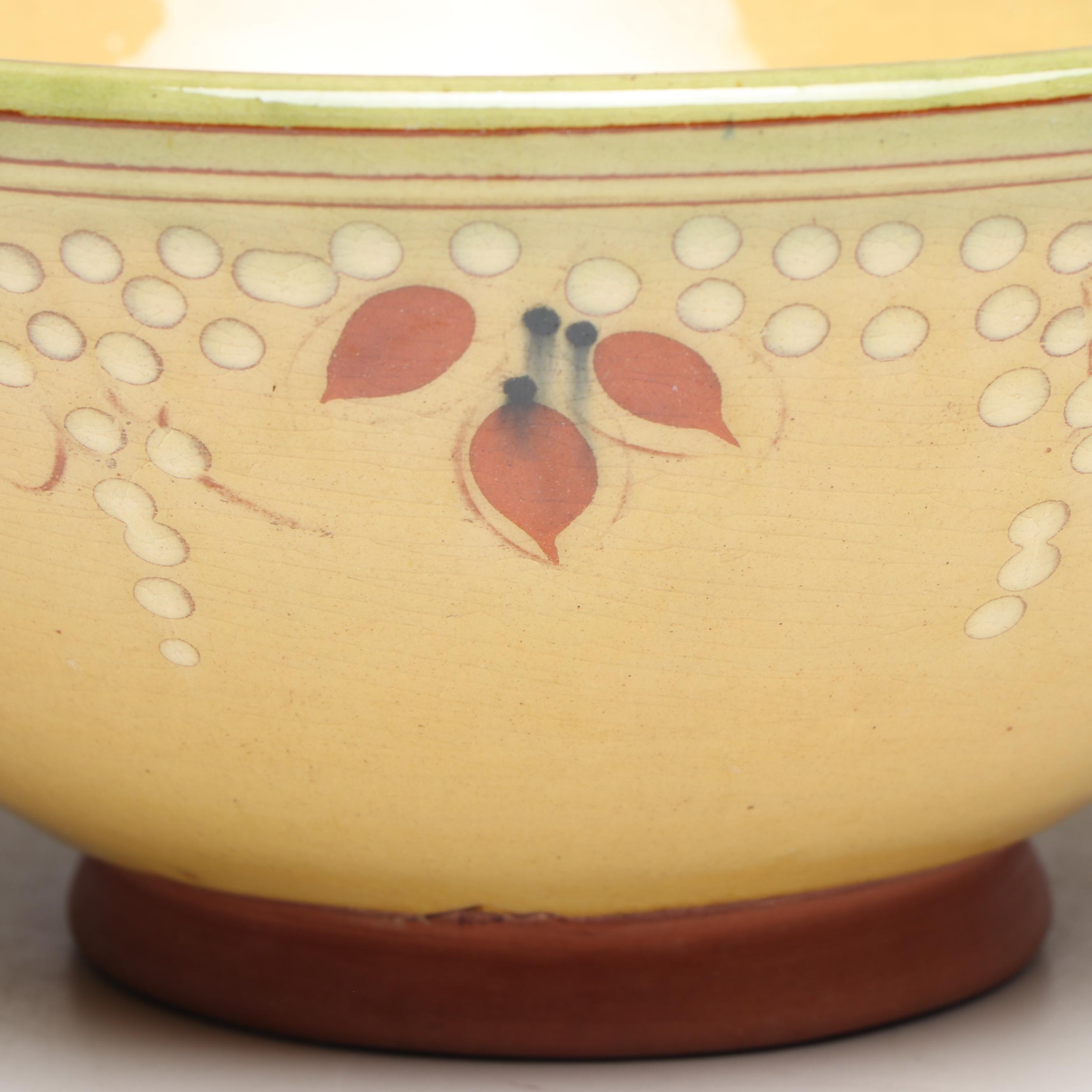 Japanese Beehive Ceramic Honeypot with European and Other Tableware