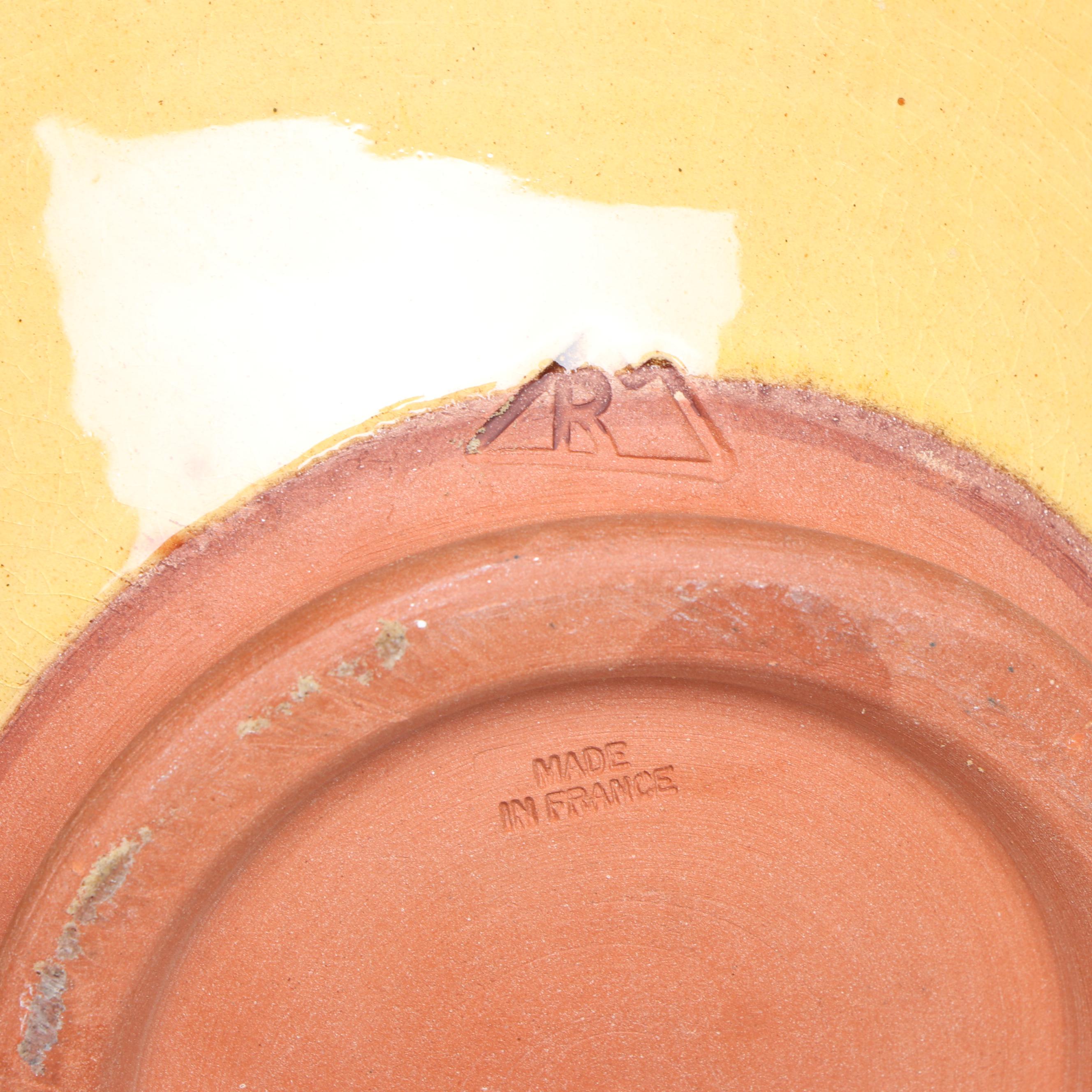 Japanese Beehive Ceramic Honeypot with European and Other Tableware