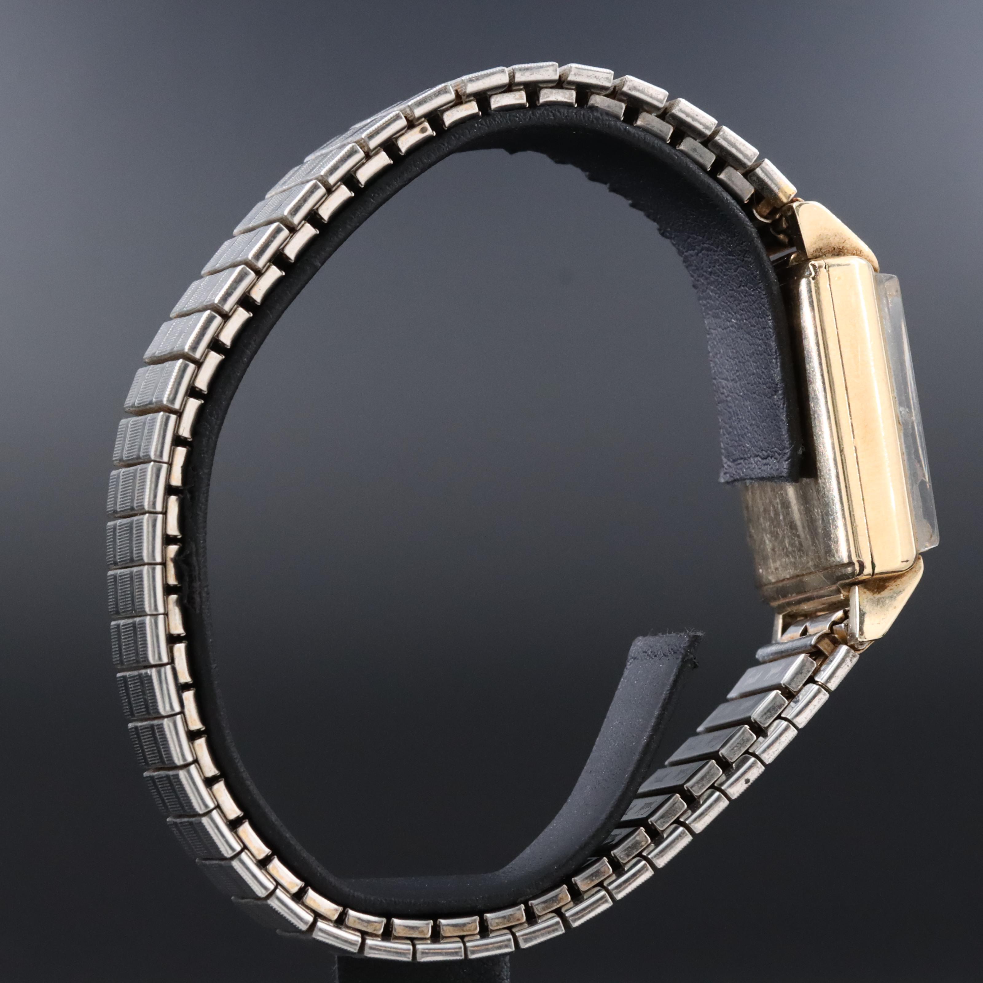 1946 Longines Gold Filled Stem Wind Watch