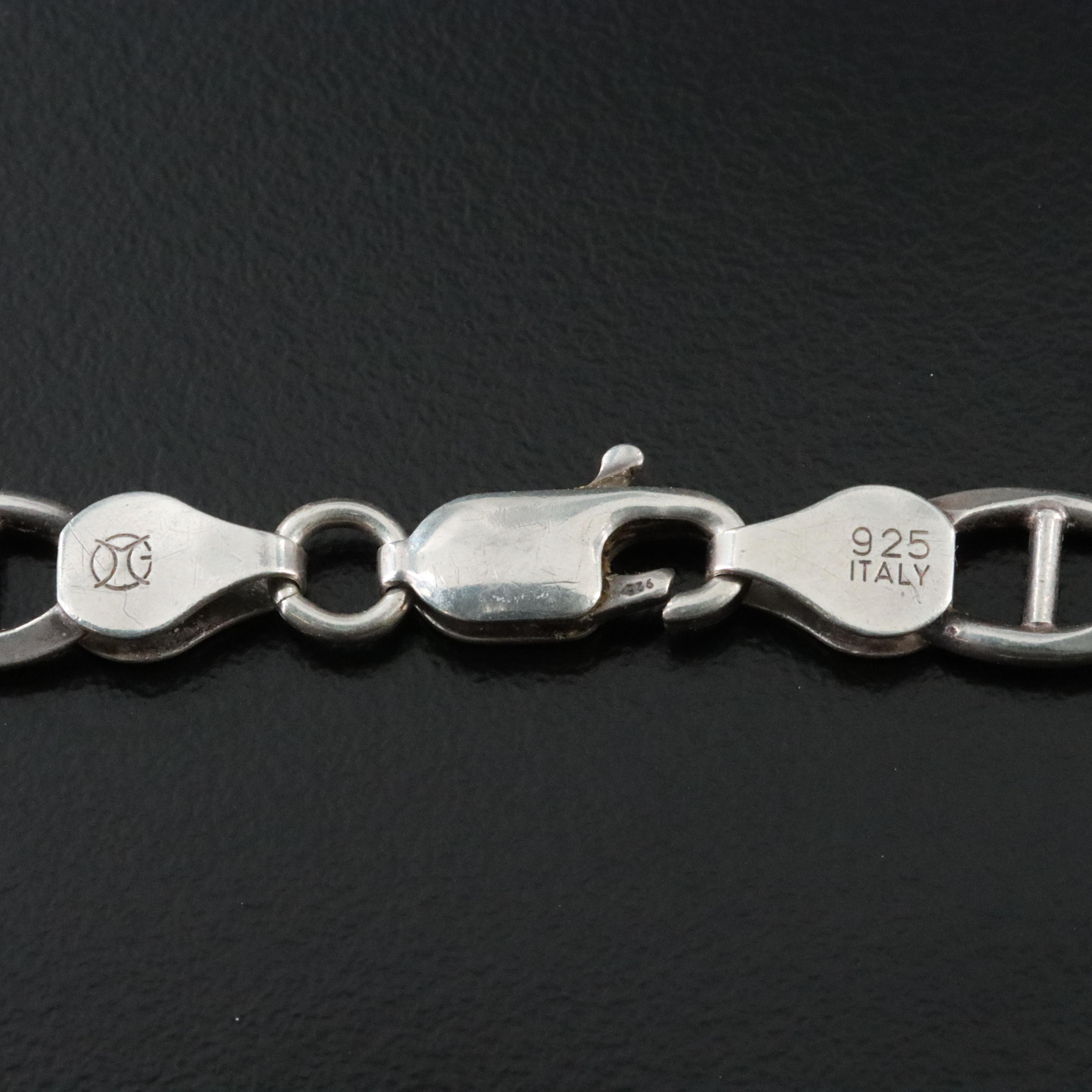 Sterling Mariner Chain Necklace