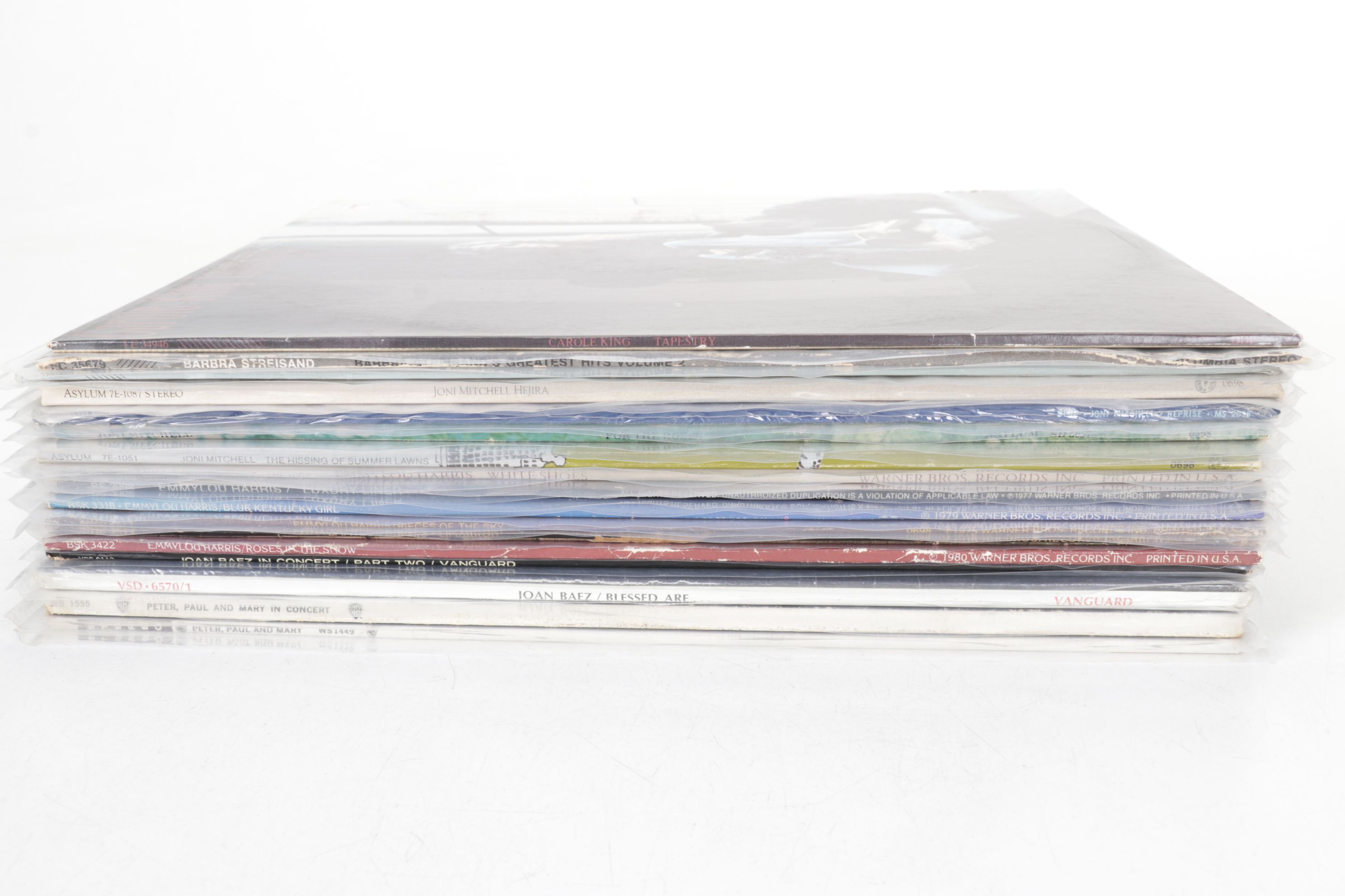 Barbra Streisand, Carole King and More Vinyl Record Albums
