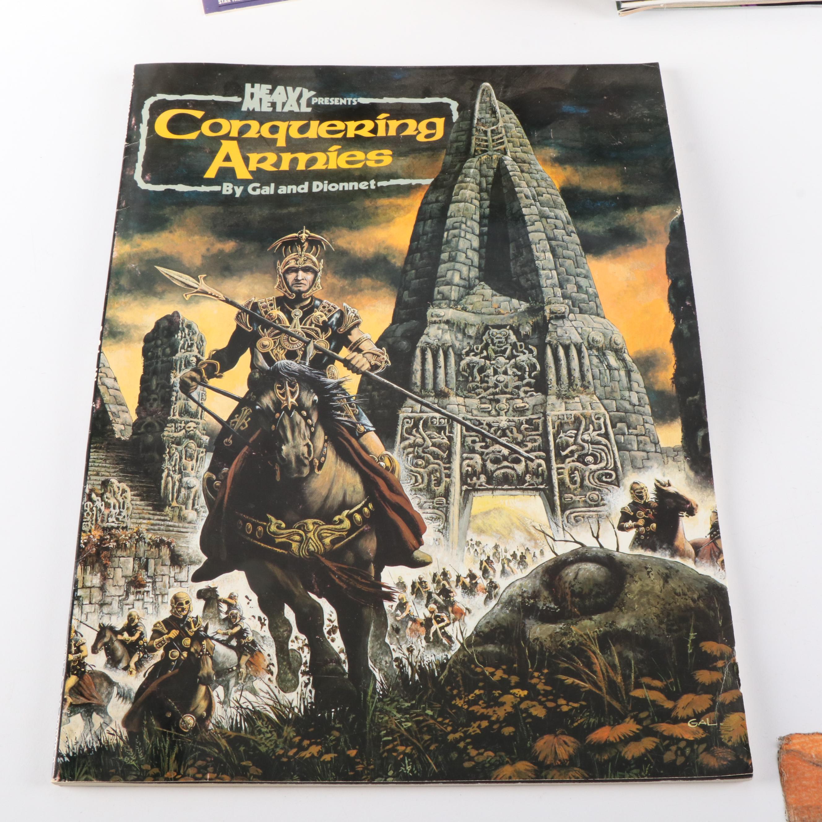 Collection of Comics, Books and Posters from Independent Publishers