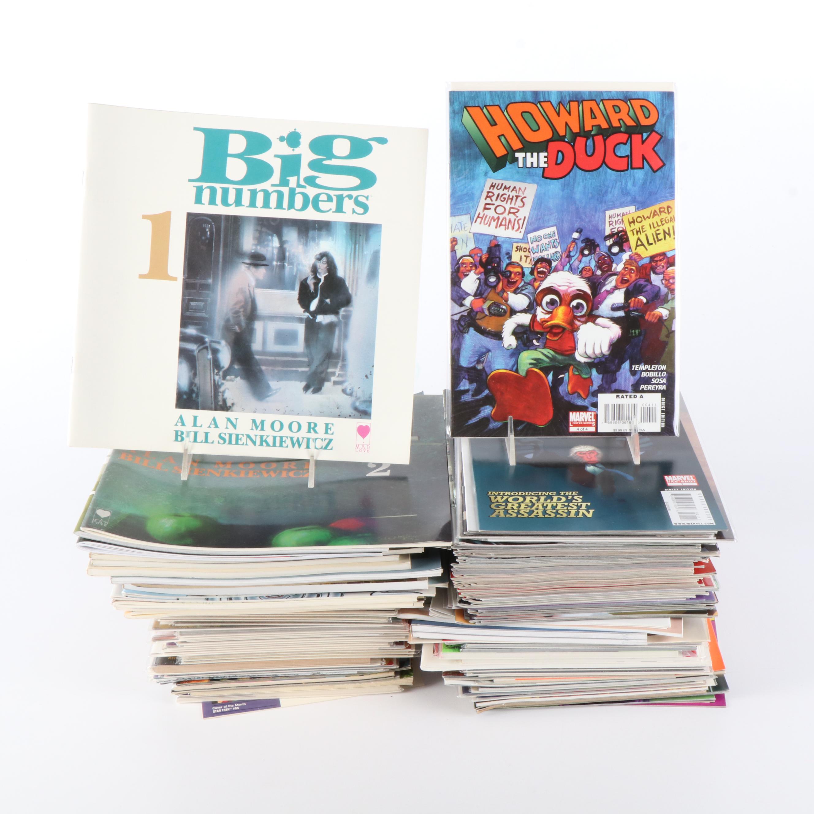 Collection of Comics, Books and Posters from Independent Publishers