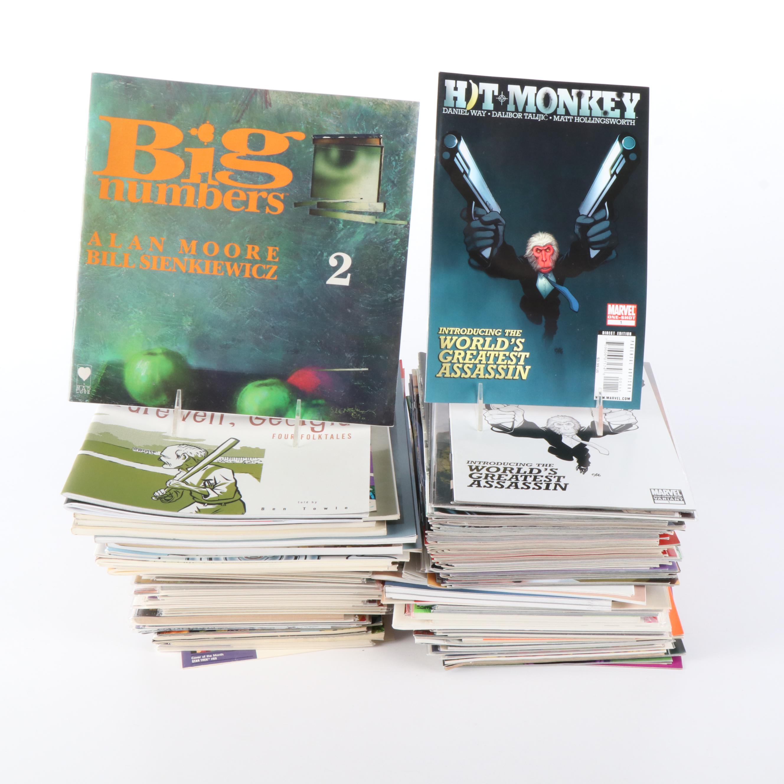 Collection of Comics, Books and Posters from Independent Publishers