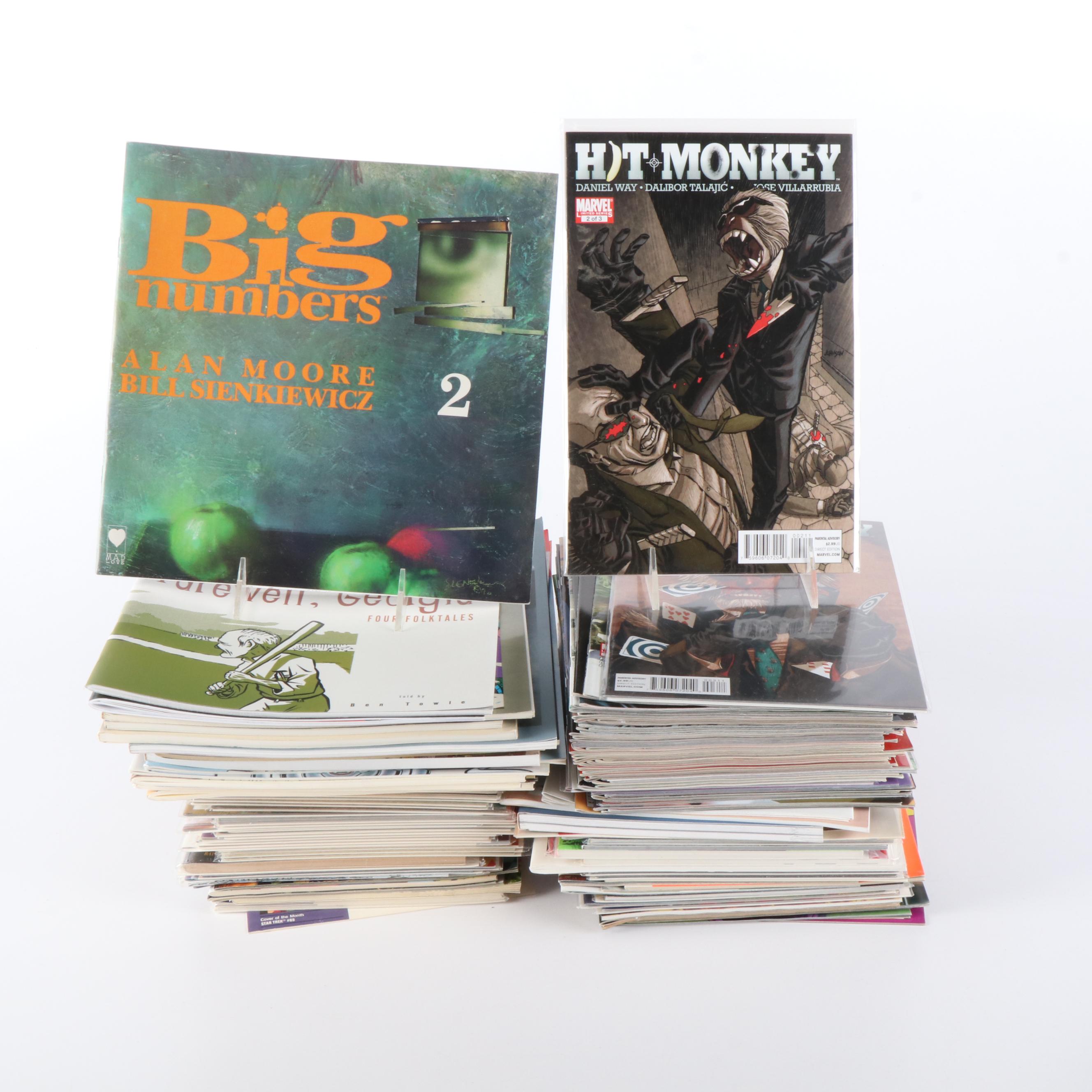 Collection of Comics, Books and Posters from Independent Publishers