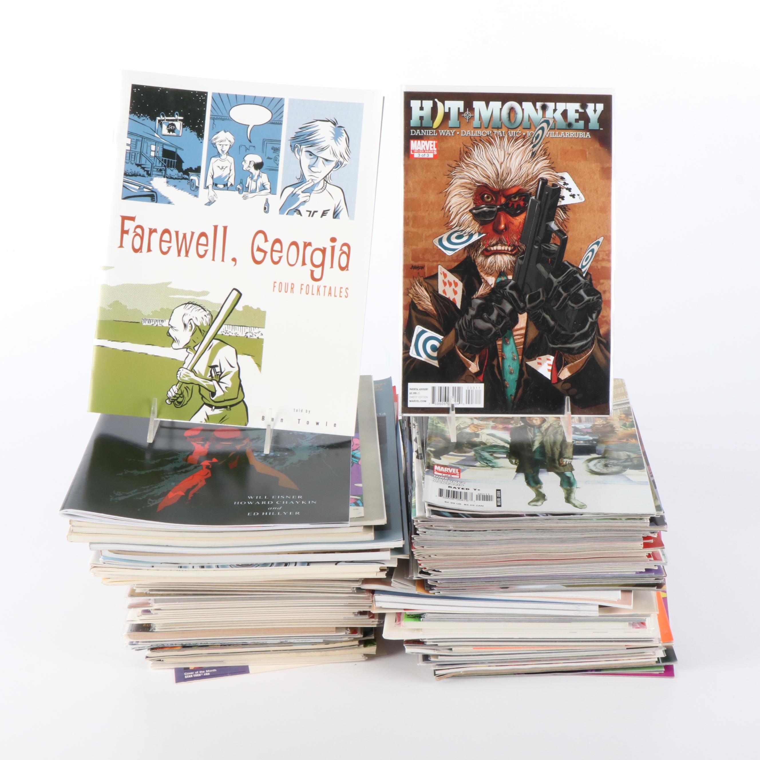 Collection of Comics, Books and Posters from Independent Publishers