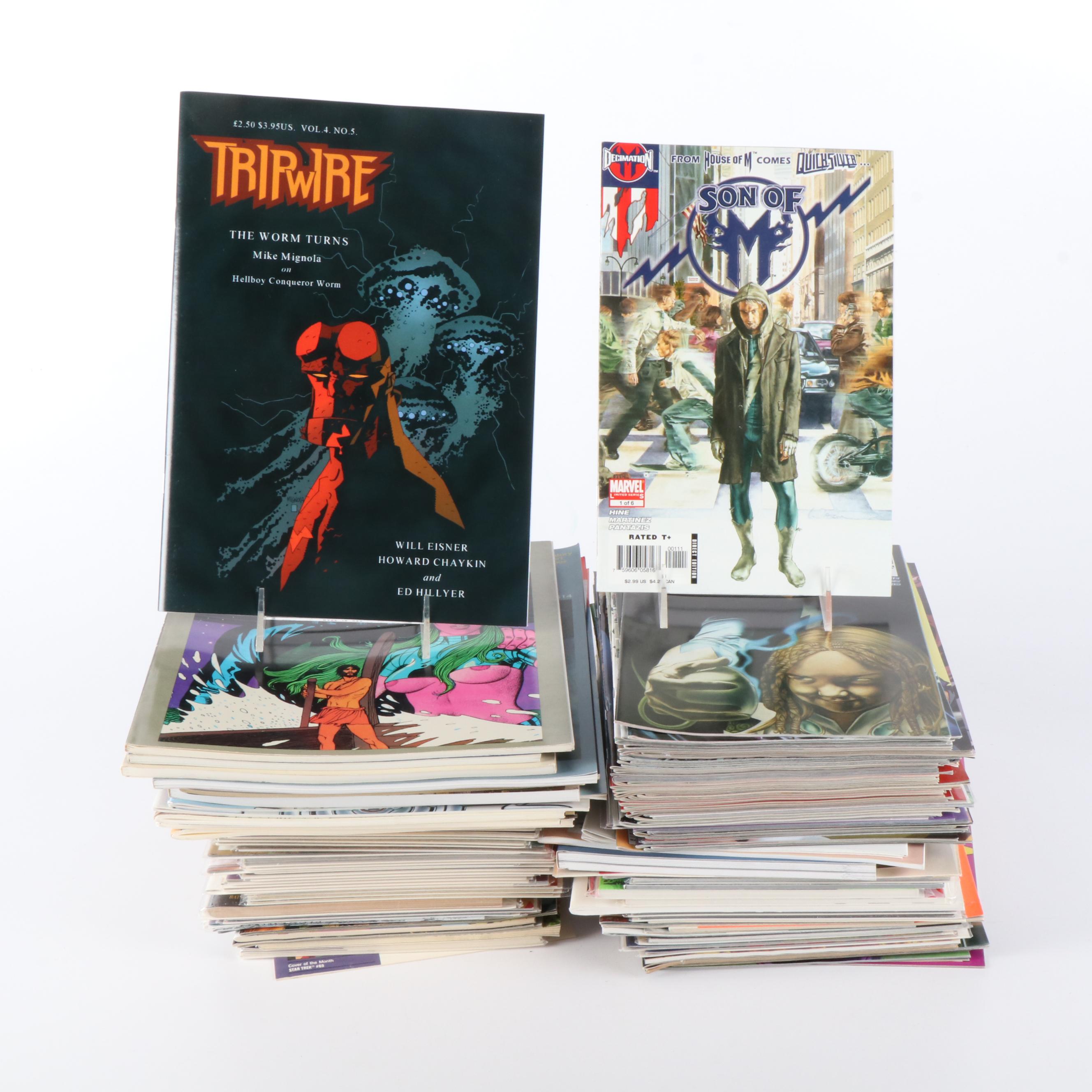 Collection of Comics, Books and Posters from Independent Publishers
