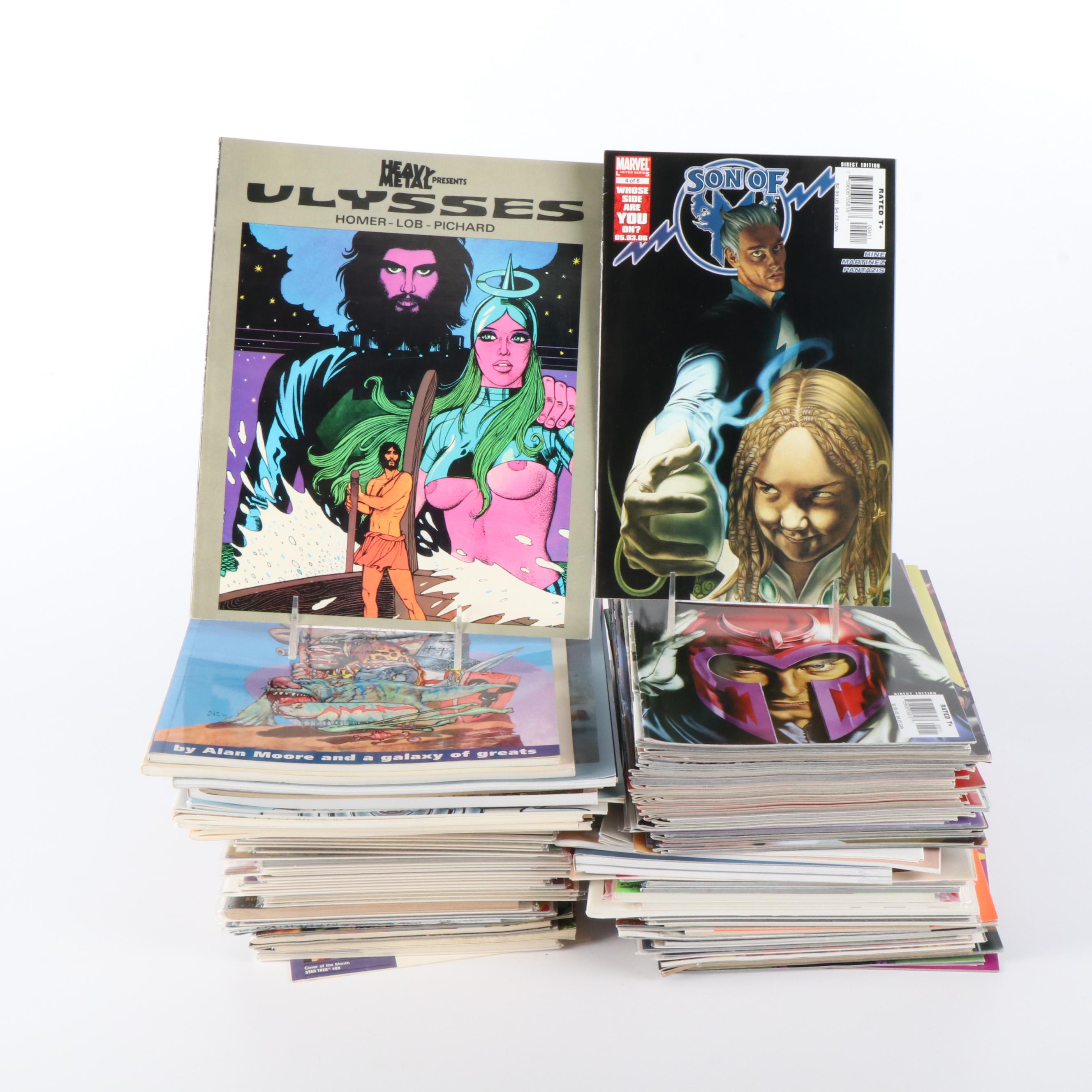 Collection of Comics, Books and Posters from Independent Publishers