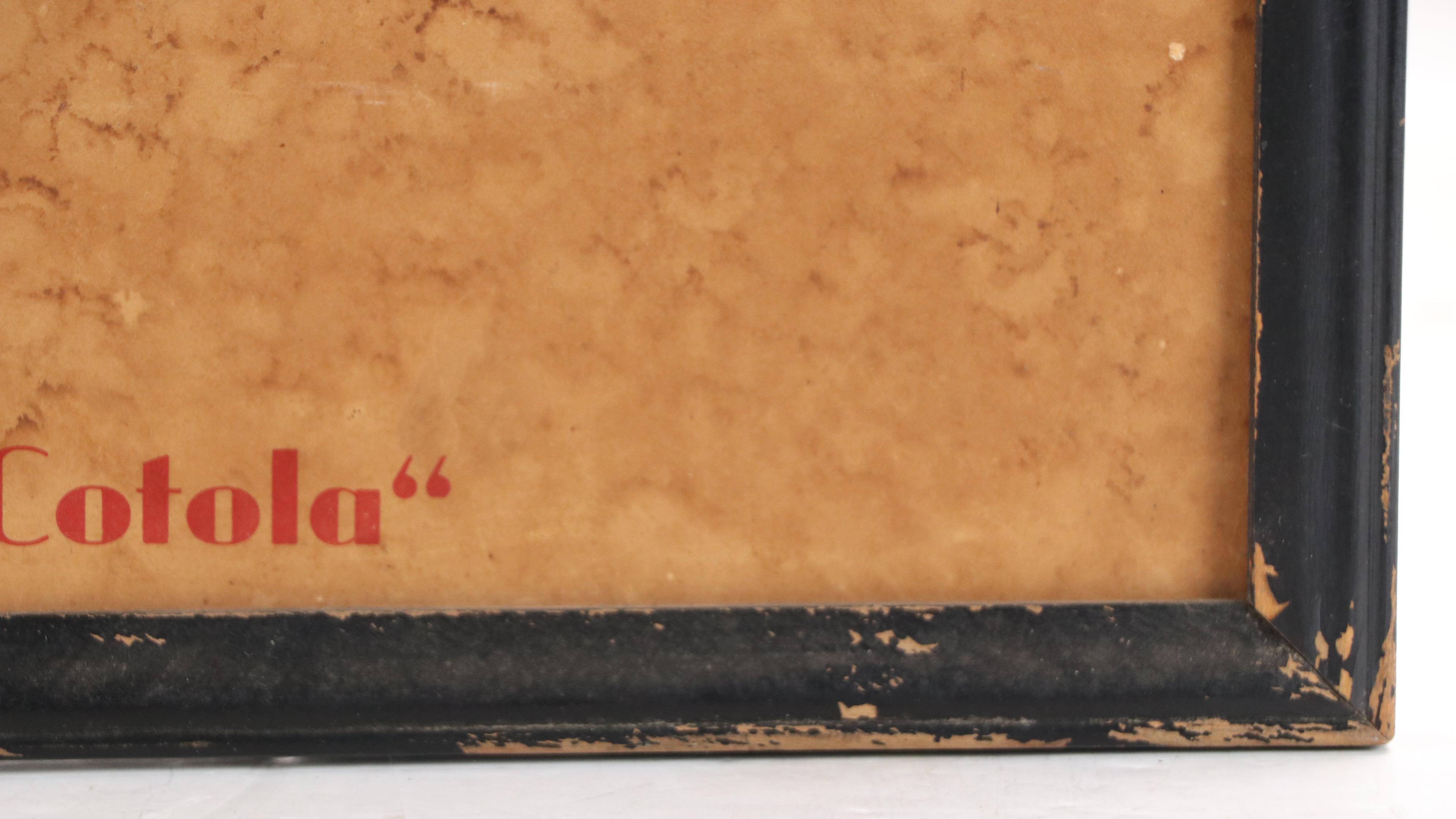 Bullfighting Tournament Lithograph "Plaza de Tientas" After Antonio Cajero