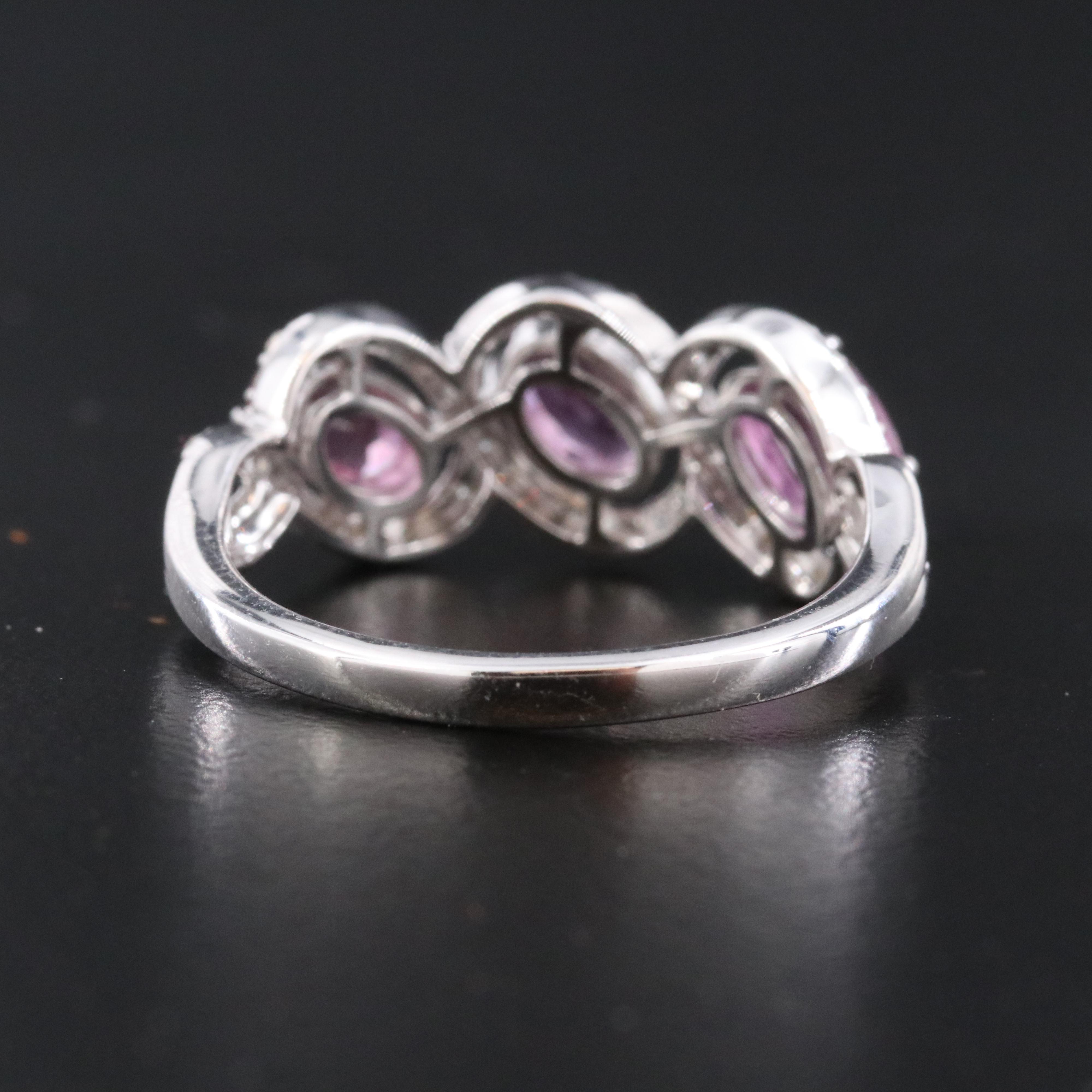 14K Ruby and Diamond Ring