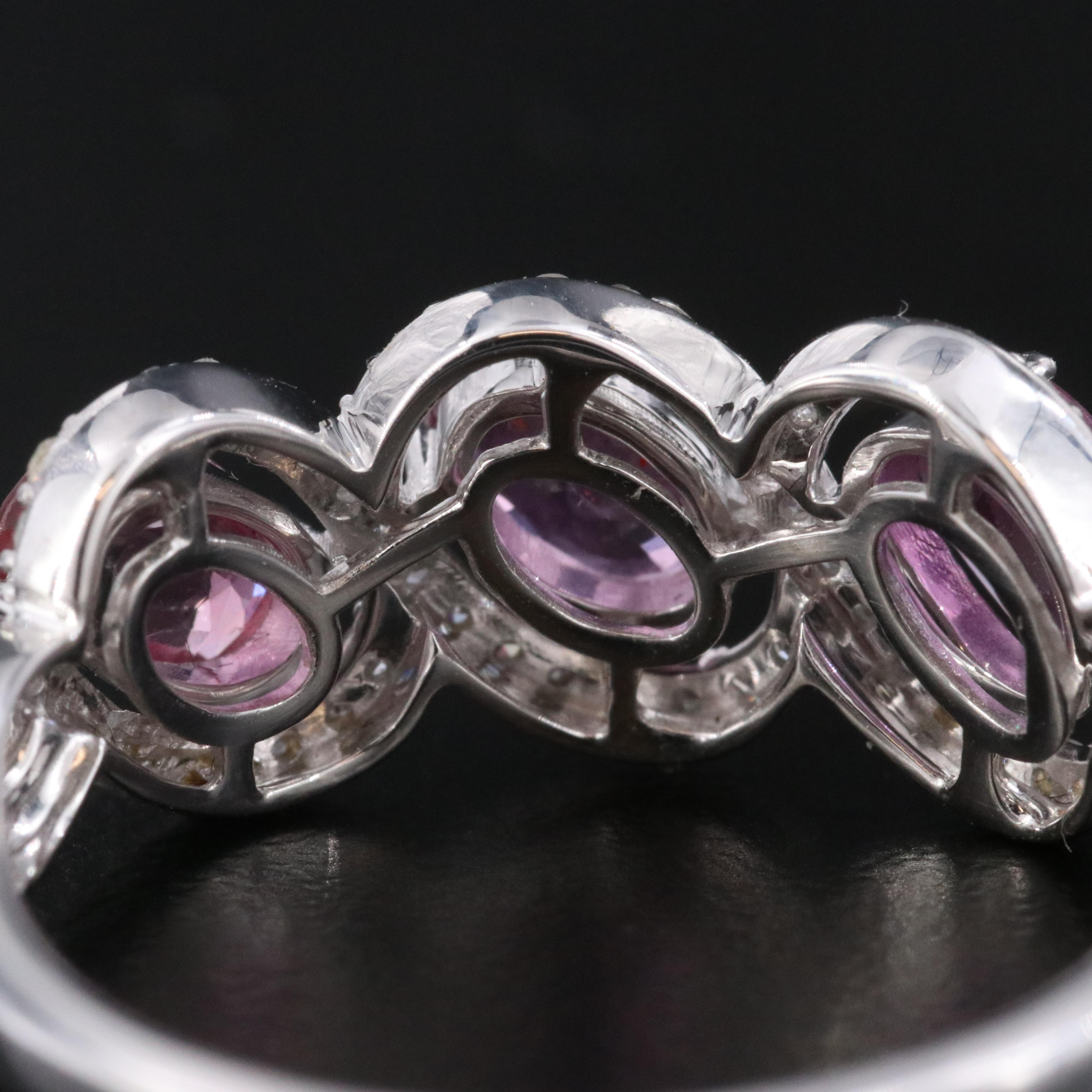 14K Ruby and Diamond Ring