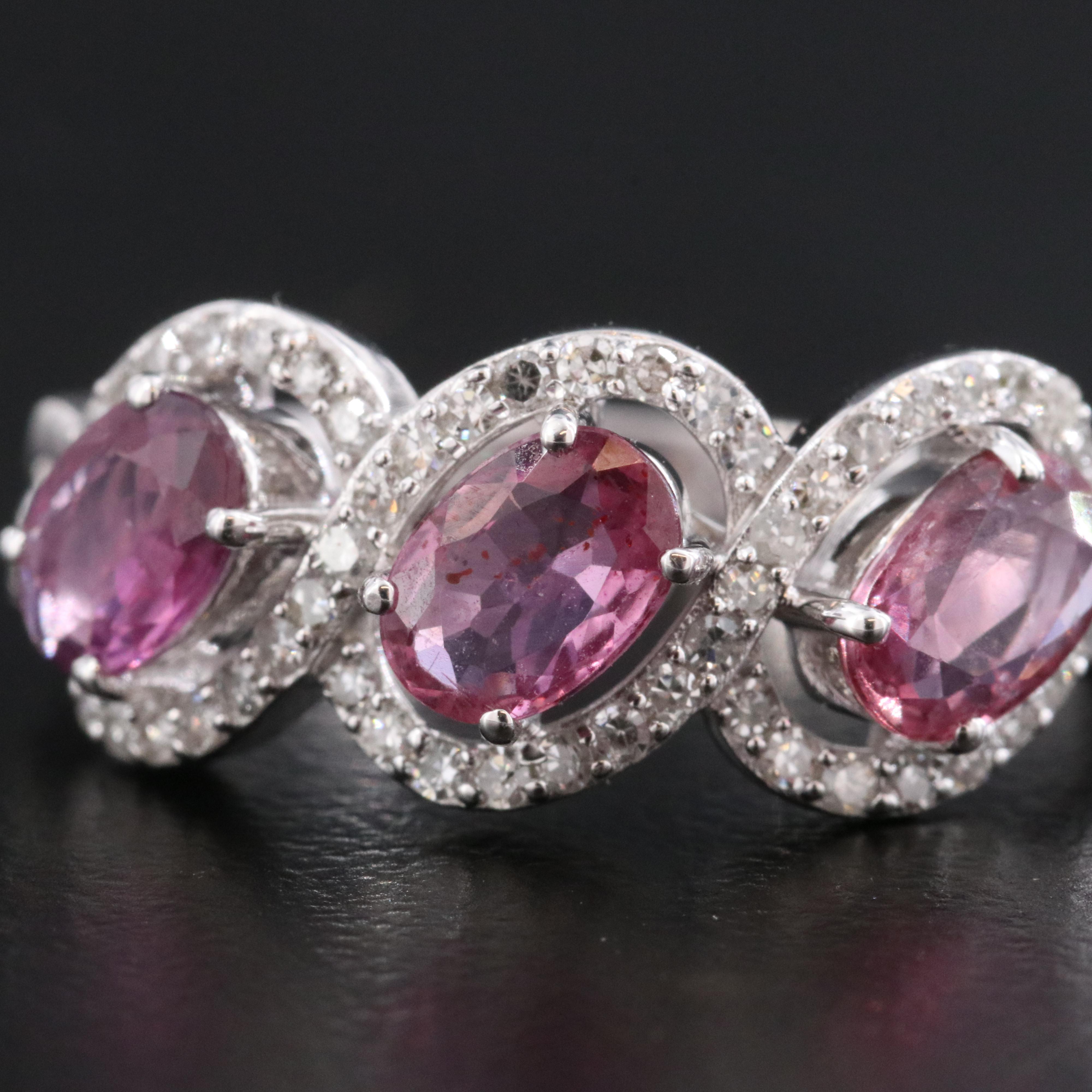 14K Ruby and Diamond Ring