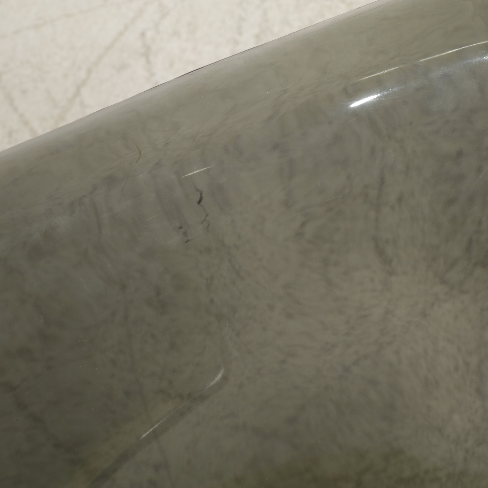 Chromcraft Mid Century Modern Glass Top Oval Dining Table with Four Chairs