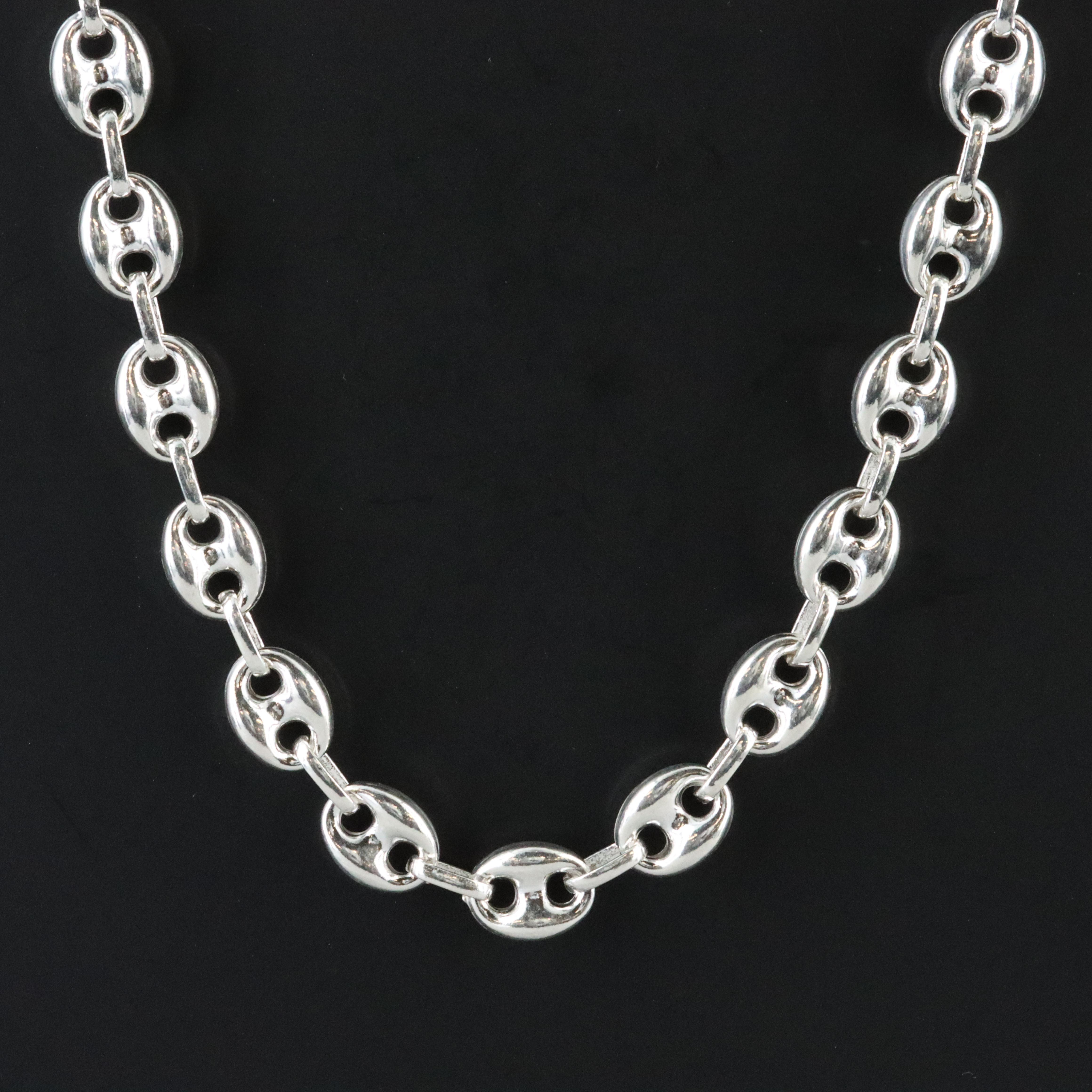 Sterling Mariner Chain Necklace