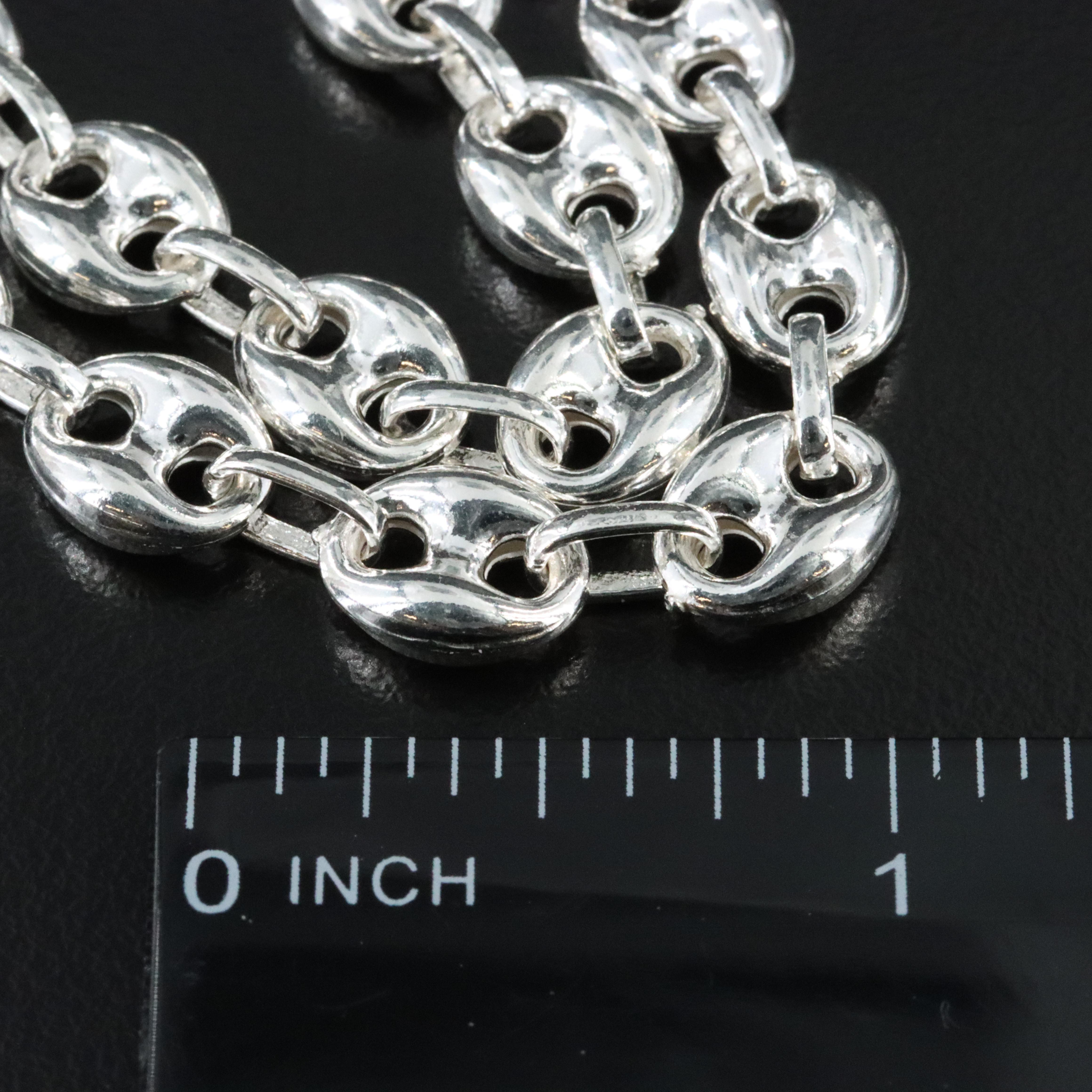 Sterling Mariner Chain Necklace
