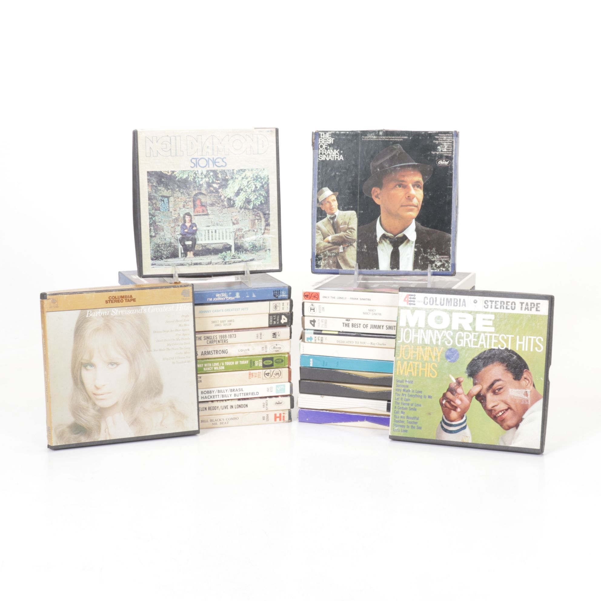 Neil Diamond, Frank Sinatra, Johnny Mathis & More Reel to Reel Albums