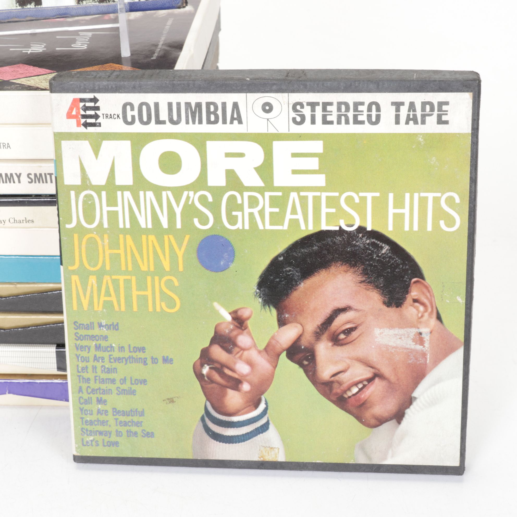 Neil Diamond, Frank Sinatra, Johnny Mathis & More Reel to Reel Albums