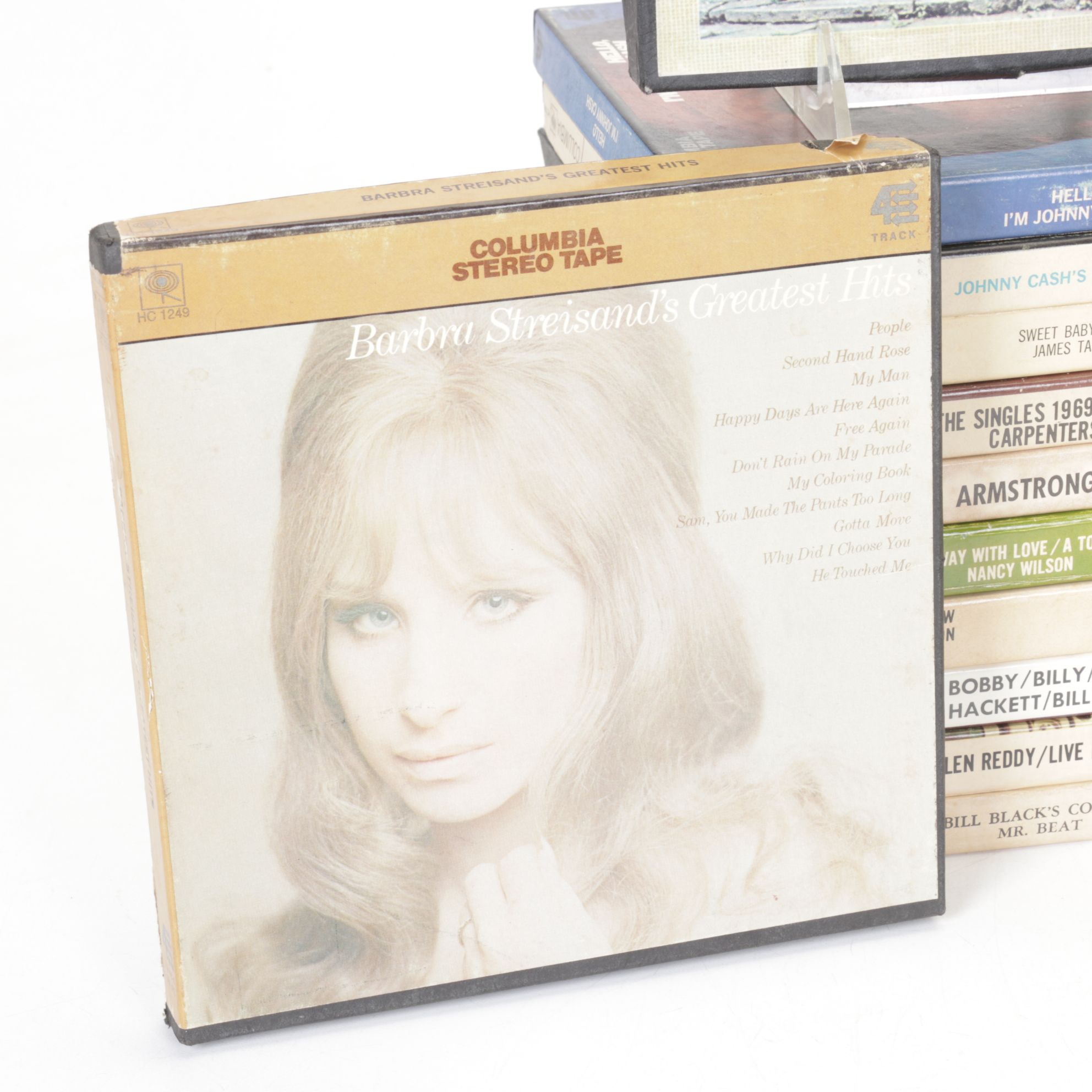 Neil Diamond, Frank Sinatra, Johnny Mathis & More Reel to Reel Albums