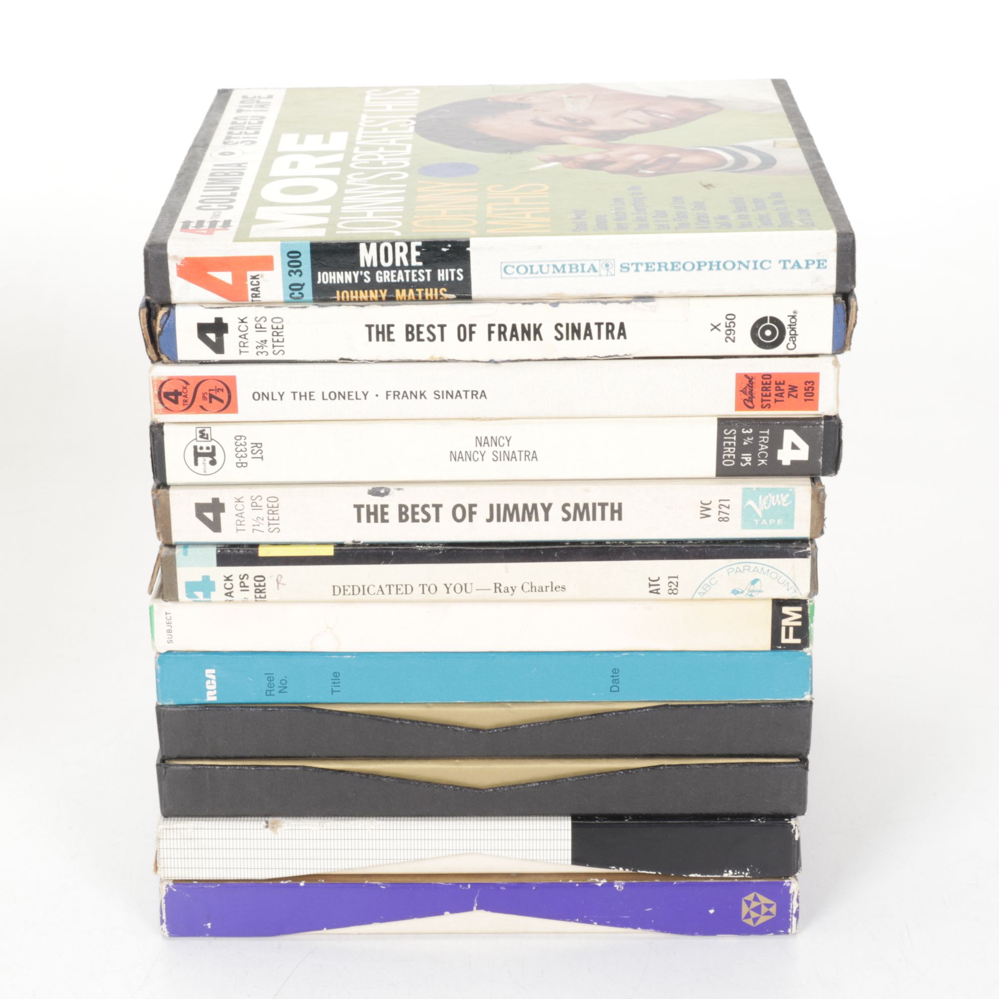 Neil Diamond, Frank Sinatra, Johnny Mathis & More Reel to Reel Albums