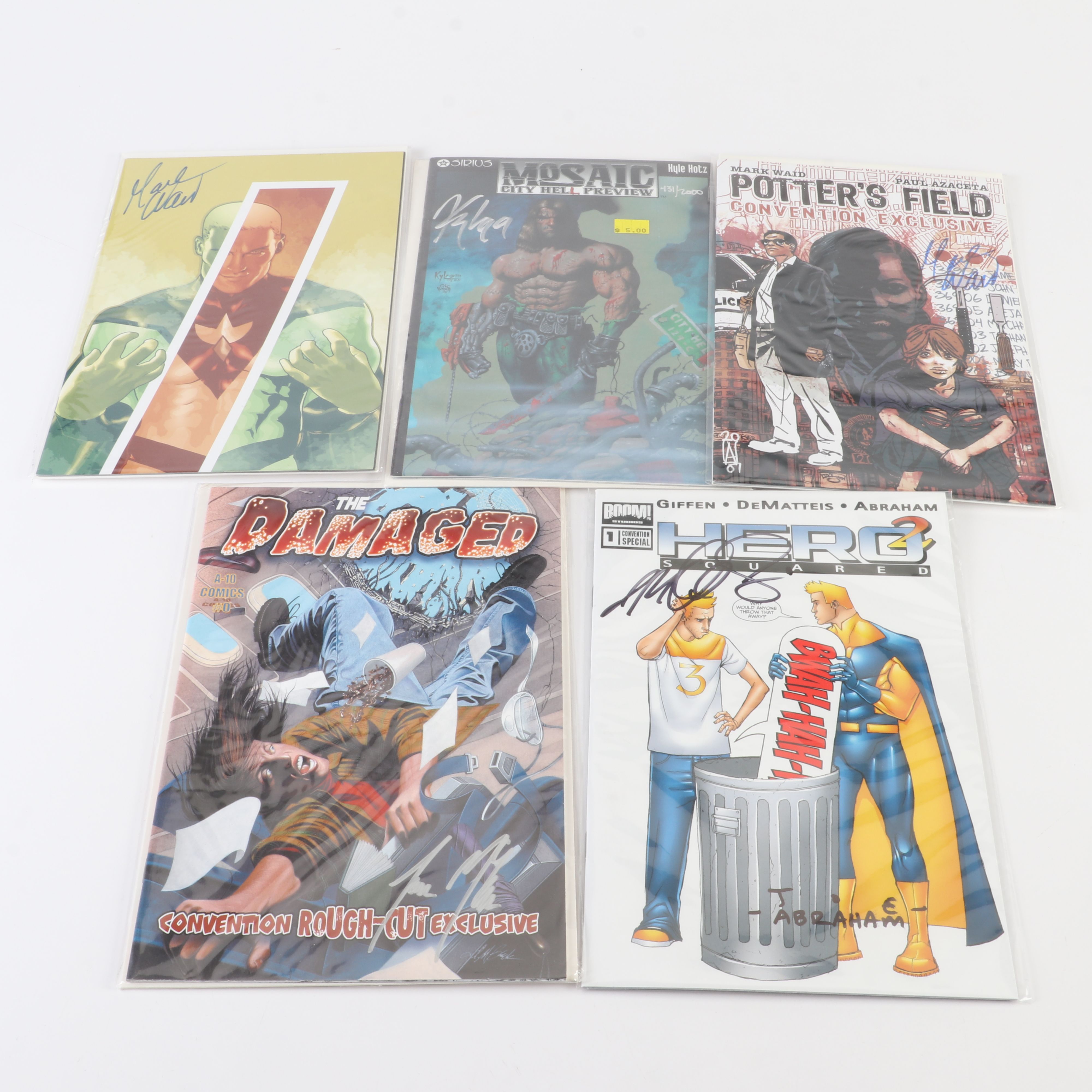 75+ Modern Day Comics Including Manga and Alternative Themes