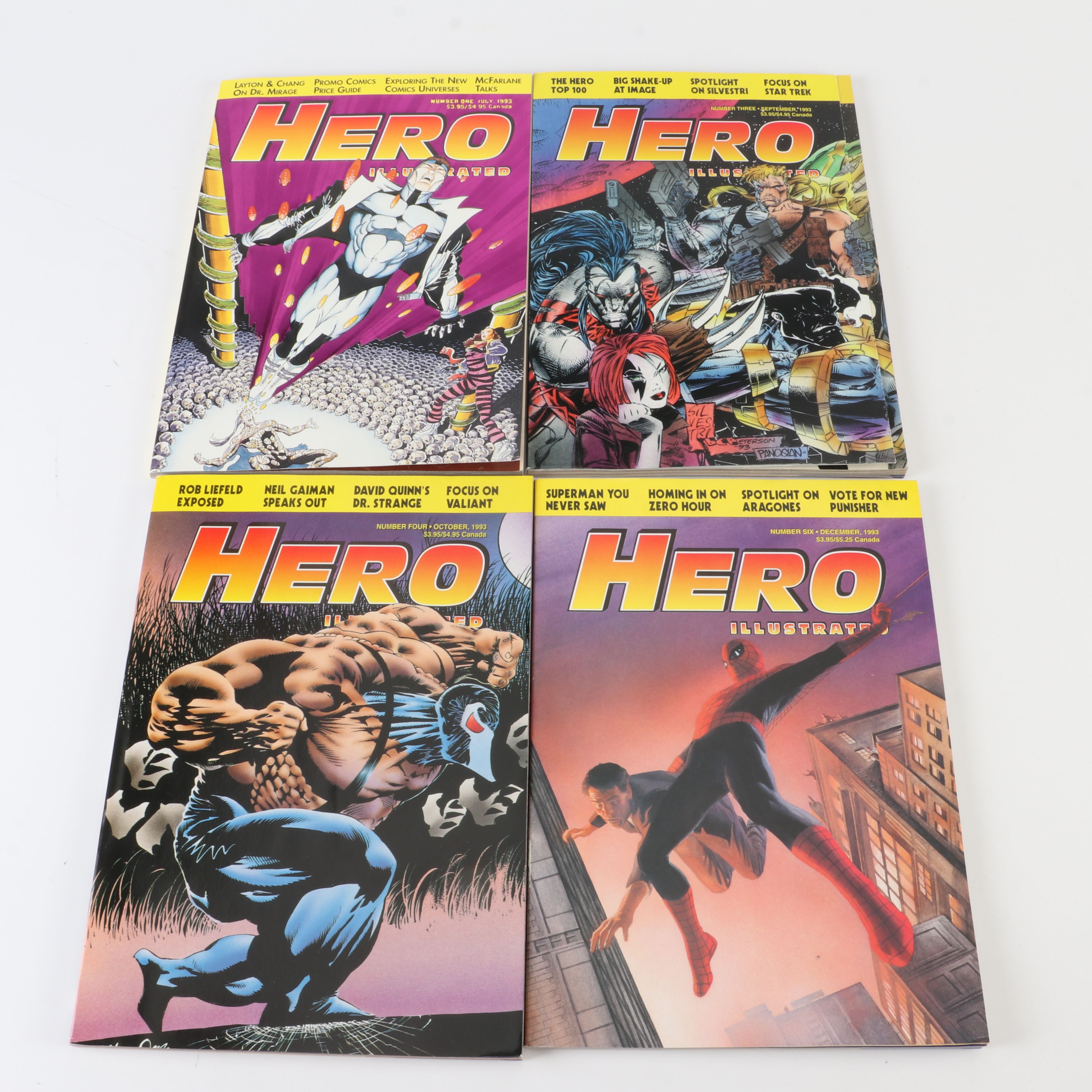 75+ Modern Day Comics Including Manga and Alternative Themes