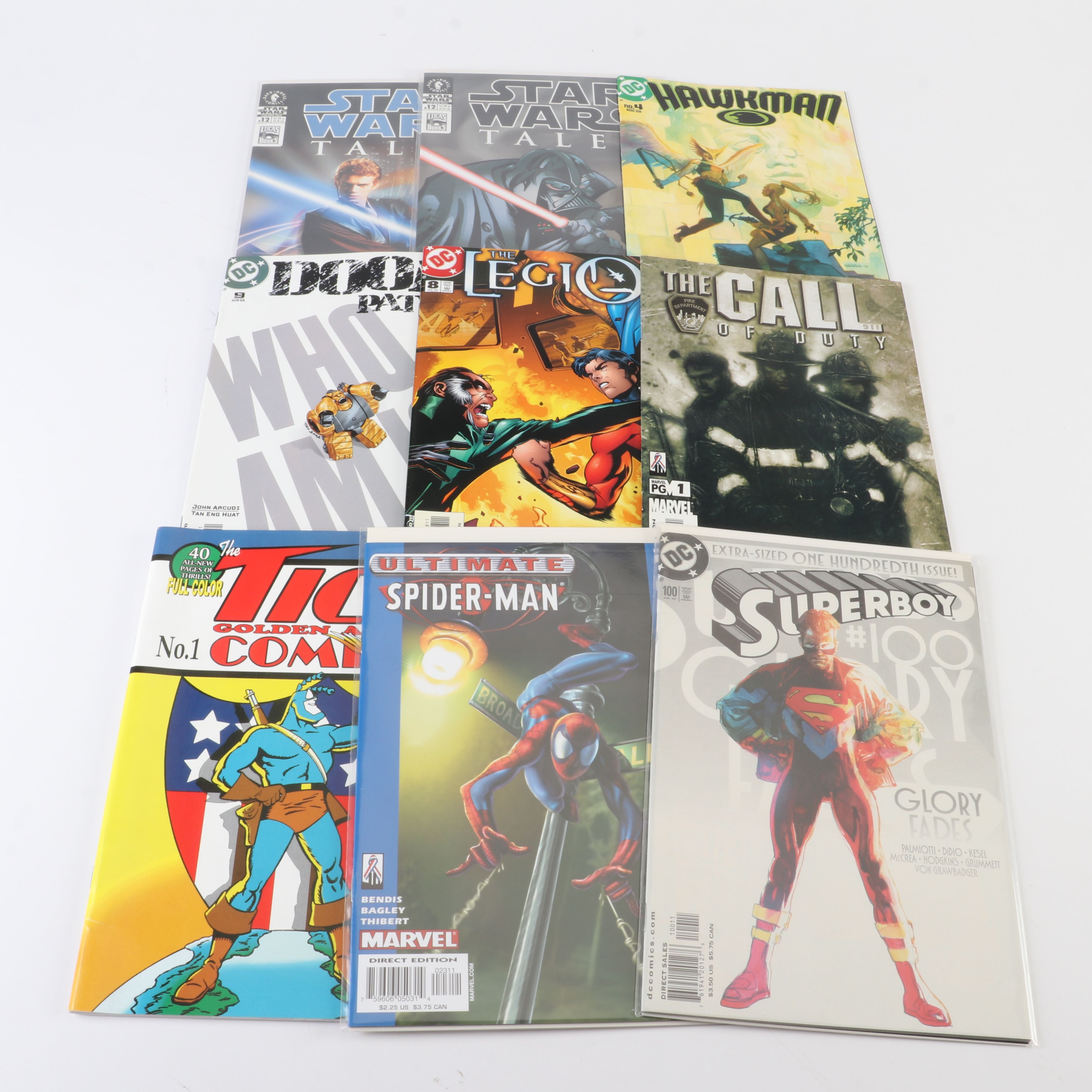 75+ Modern Day Comics Including Manga and Alternative Themes