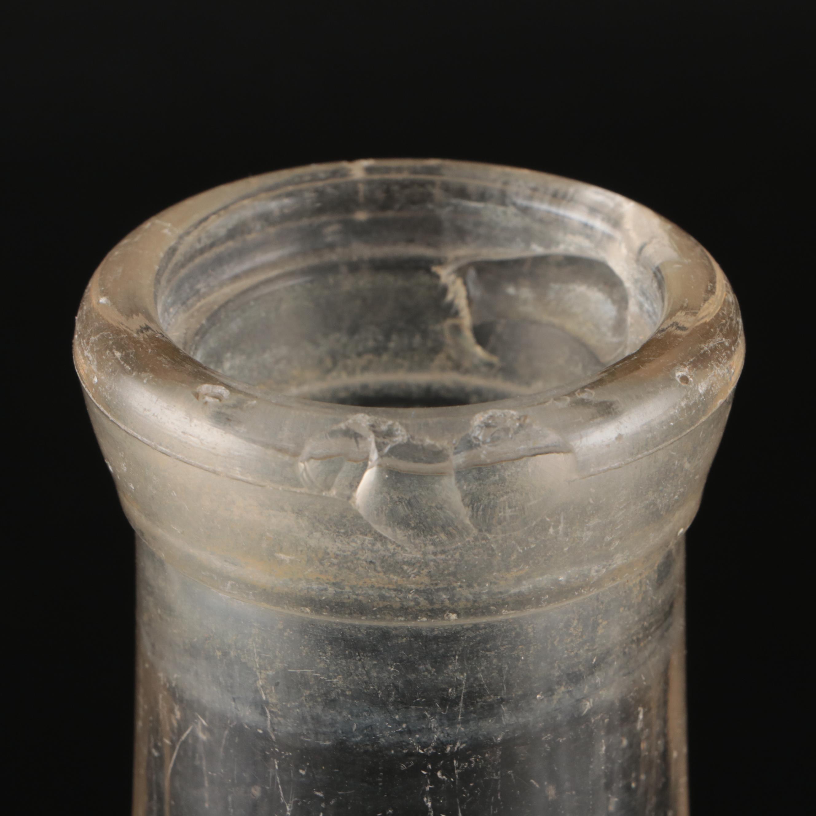 Spring Hill Dairy and Other Glass Dairy Bottles, Mid-20th Century