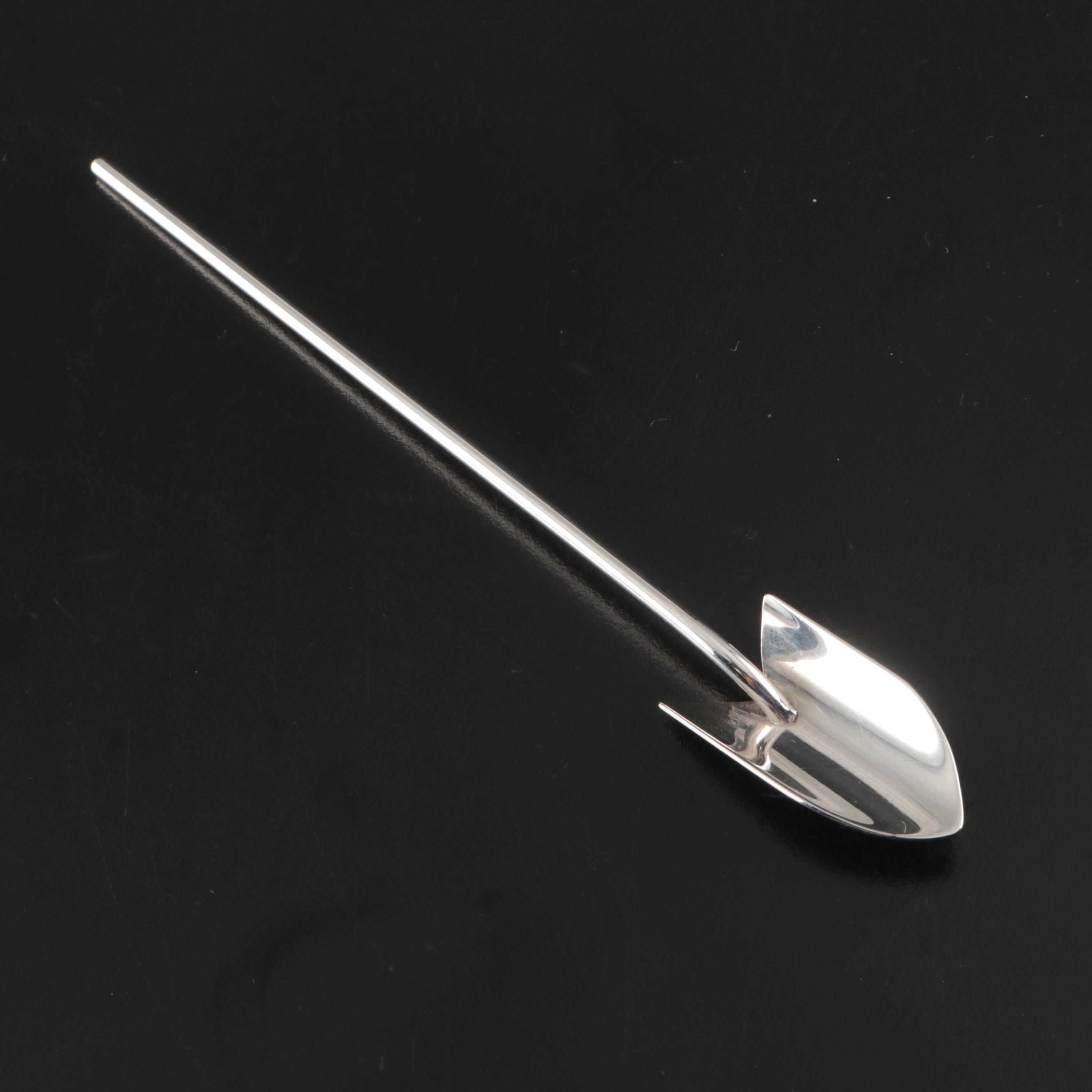 Cartier Sterling Silver Long Handled Serving Utensils