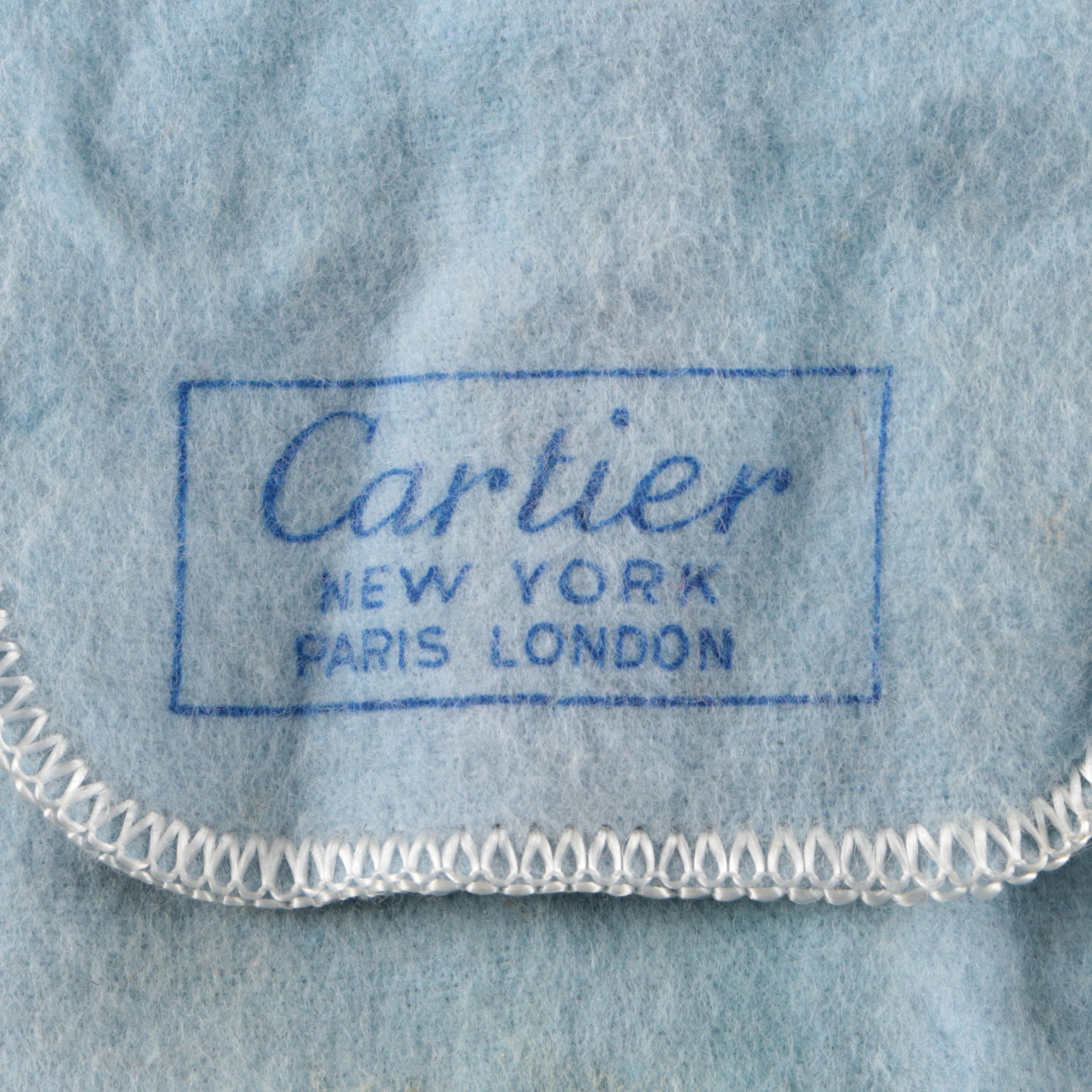 Cartier Sterling Silver Long Handled Serving Utensils