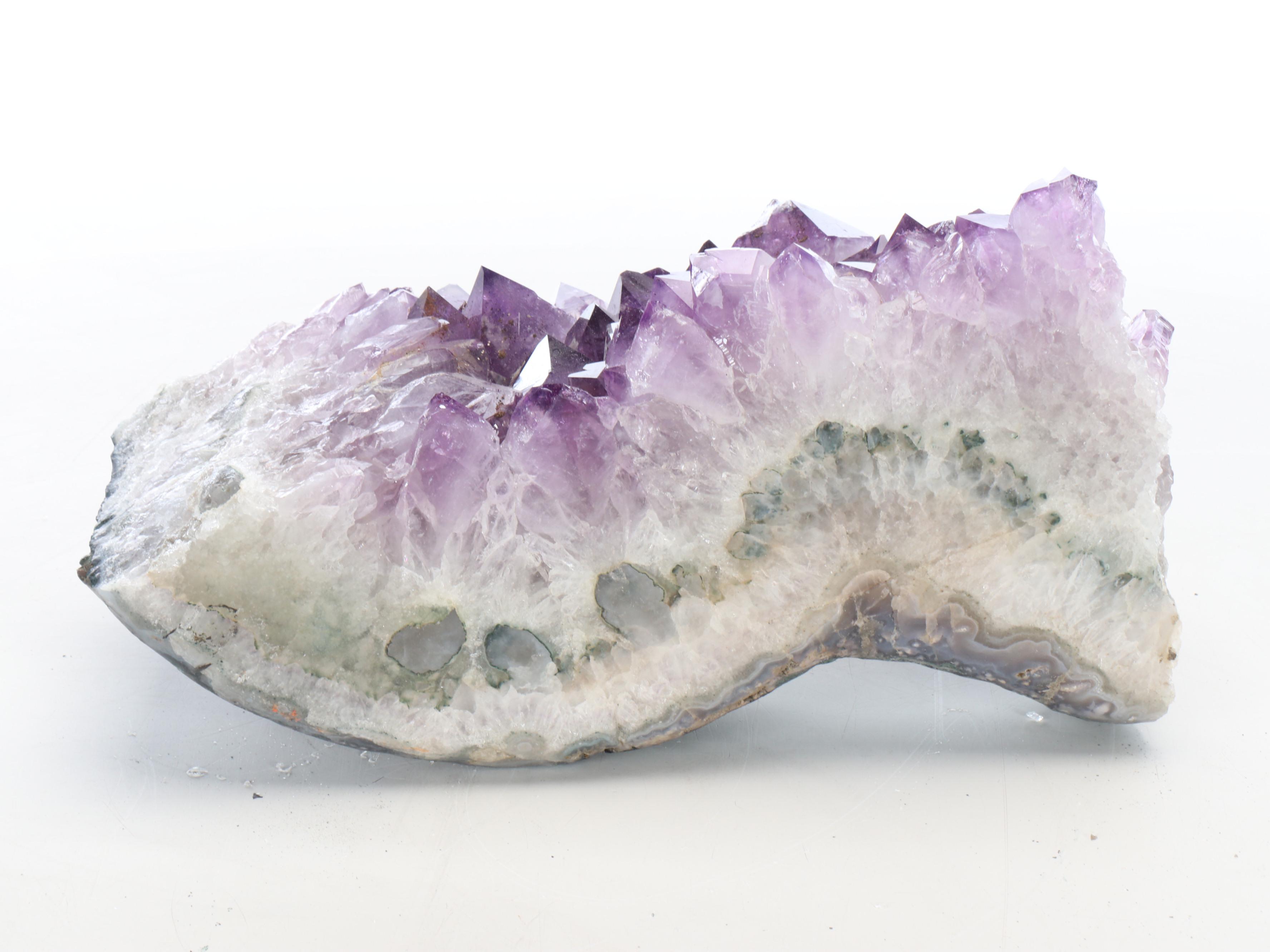 Large Amethyst Geode Specimen