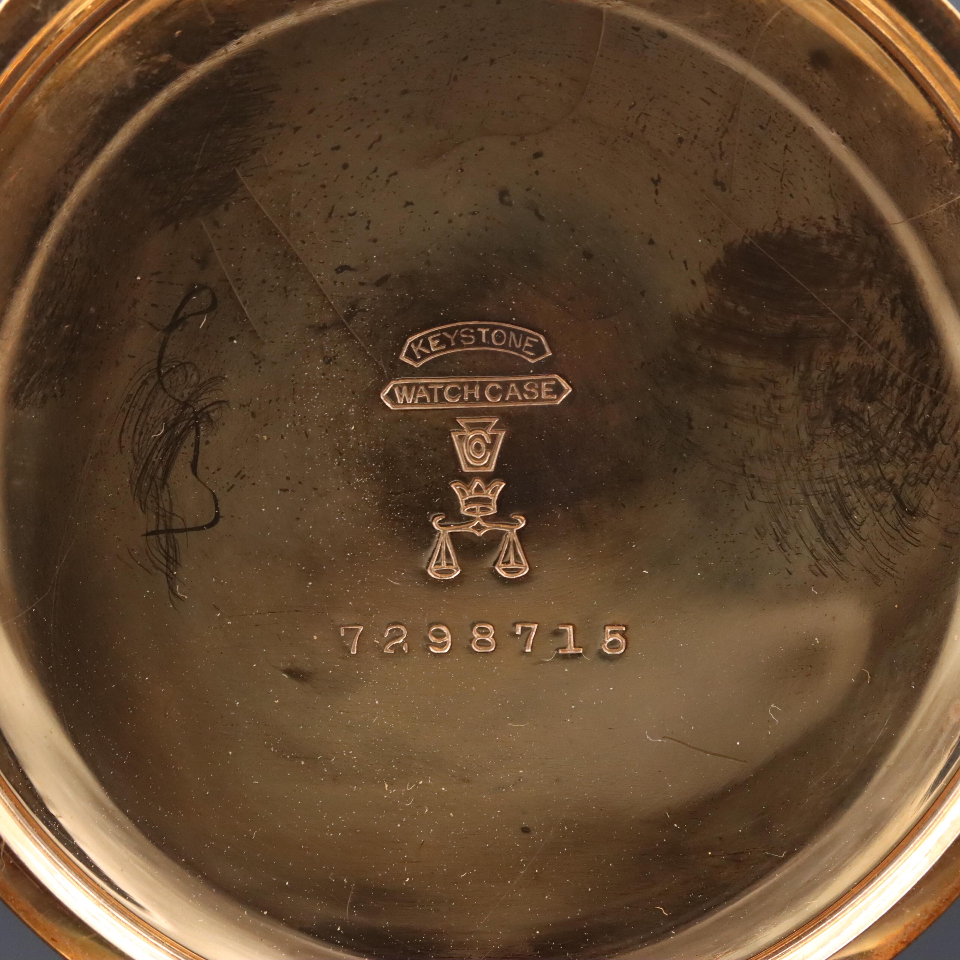 1902 Waltham Gold Filled Pocket Watch