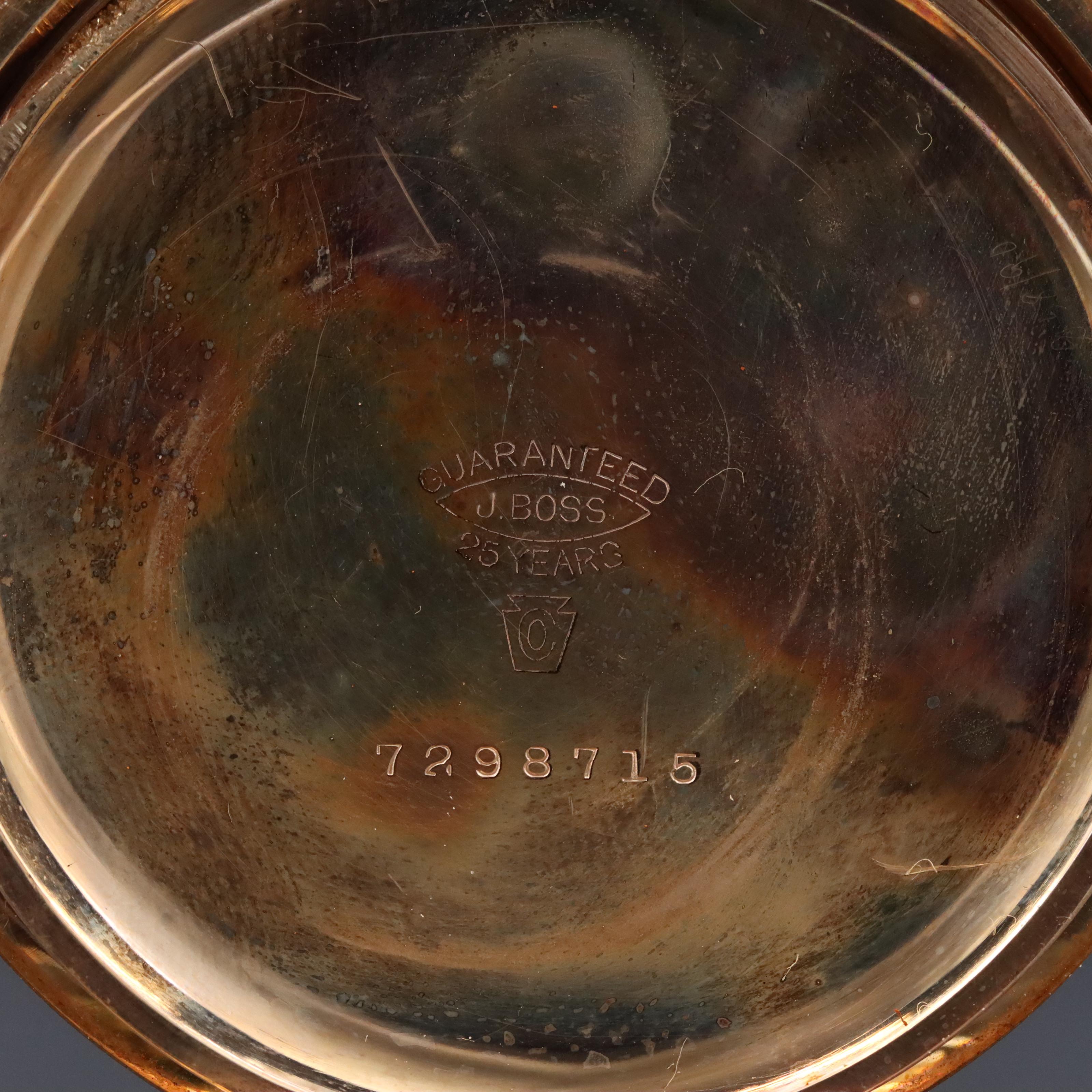 1902 Waltham Gold Filled Pocket Watch