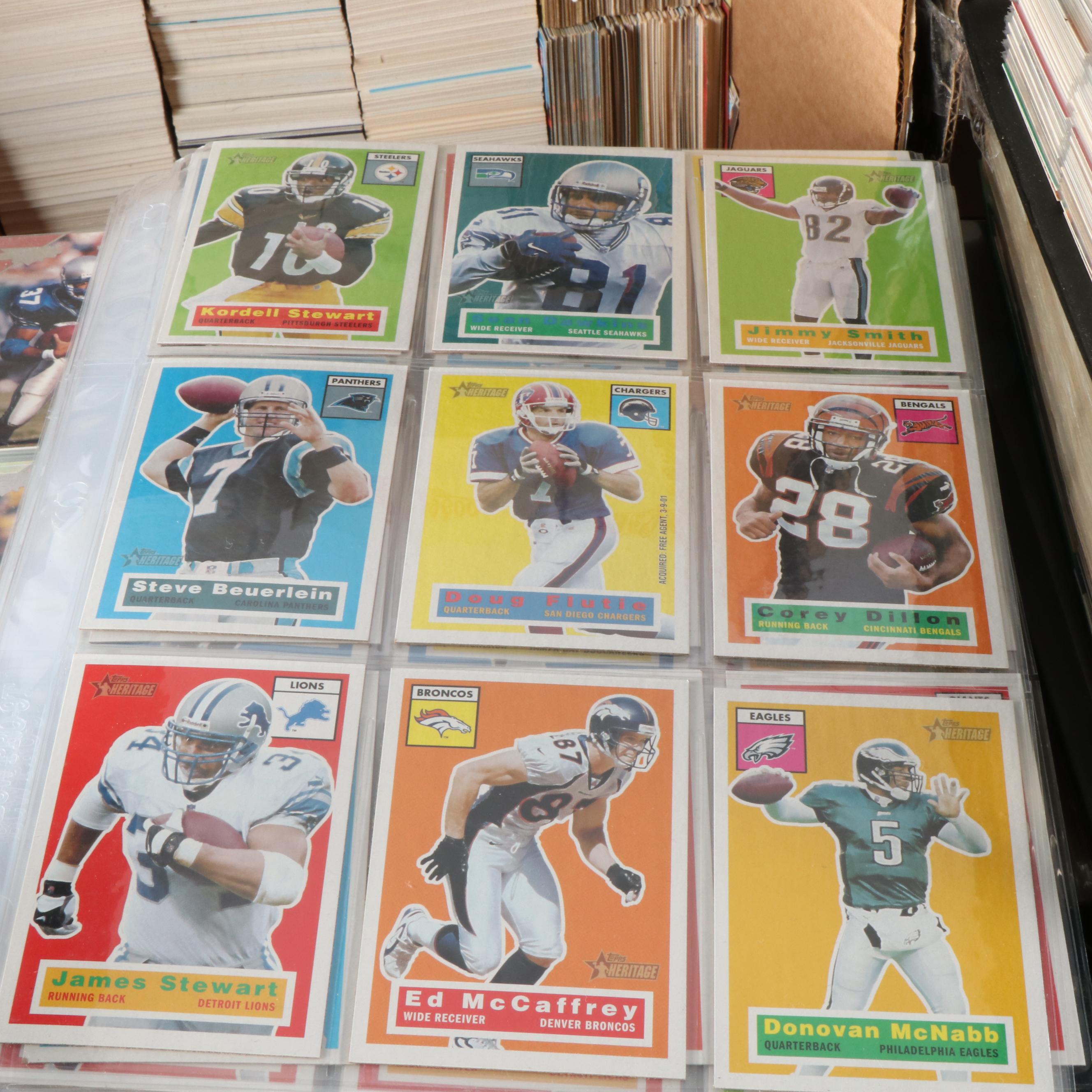 Donruss with Other Sports Cards Featuring Michael Jordan, Bo Jackson, and More