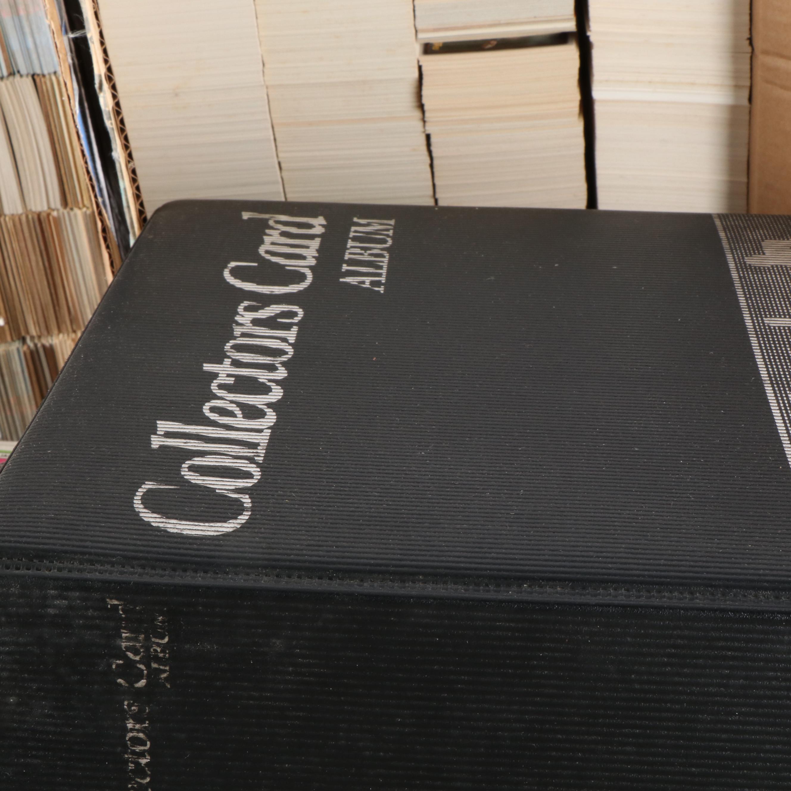 Donruss with Other Sports Cards Featuring Michael Jordan, Bo Jackson, and More