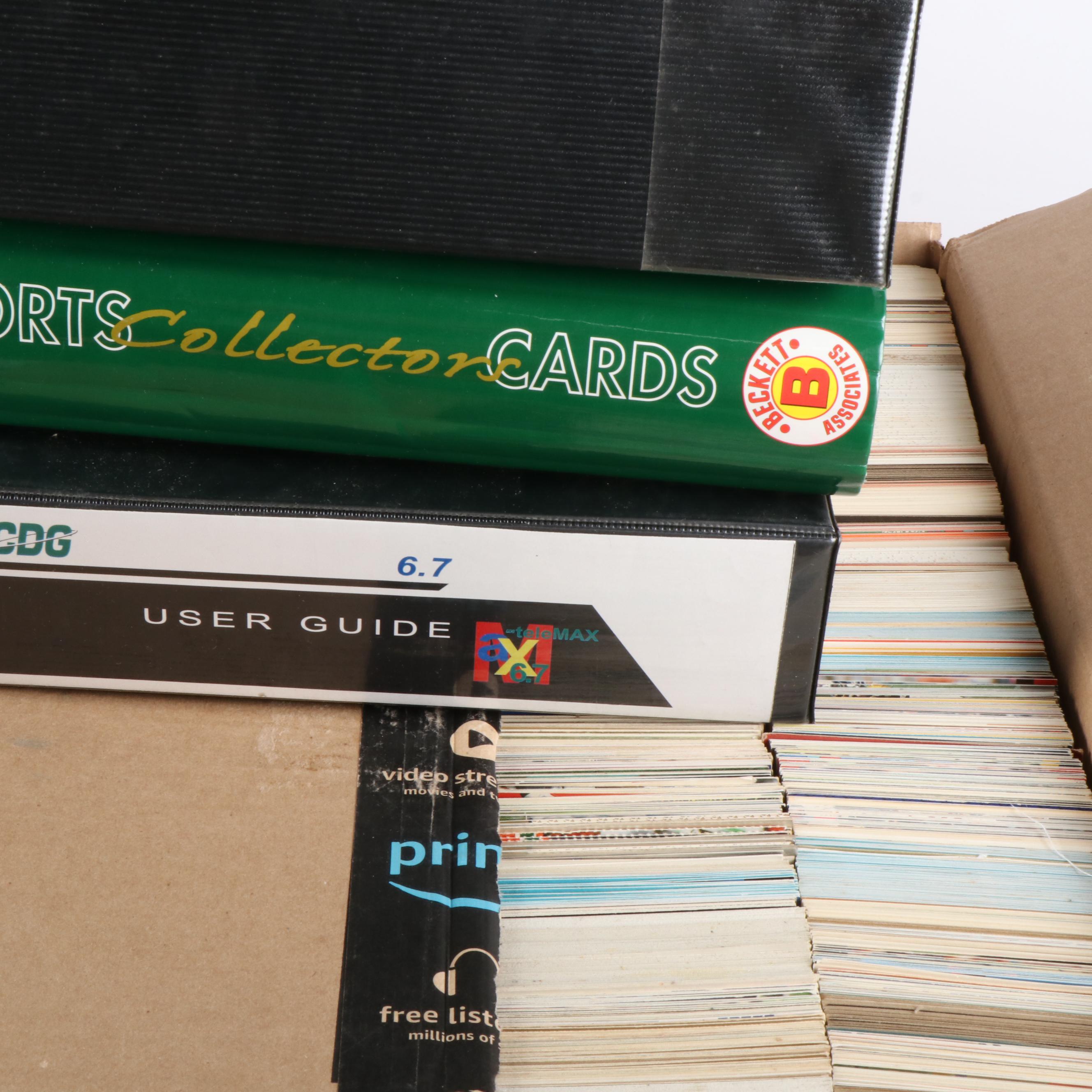 Donruss with Other Sports Cards Featuring Michael Jordan, Bo Jackson, and More