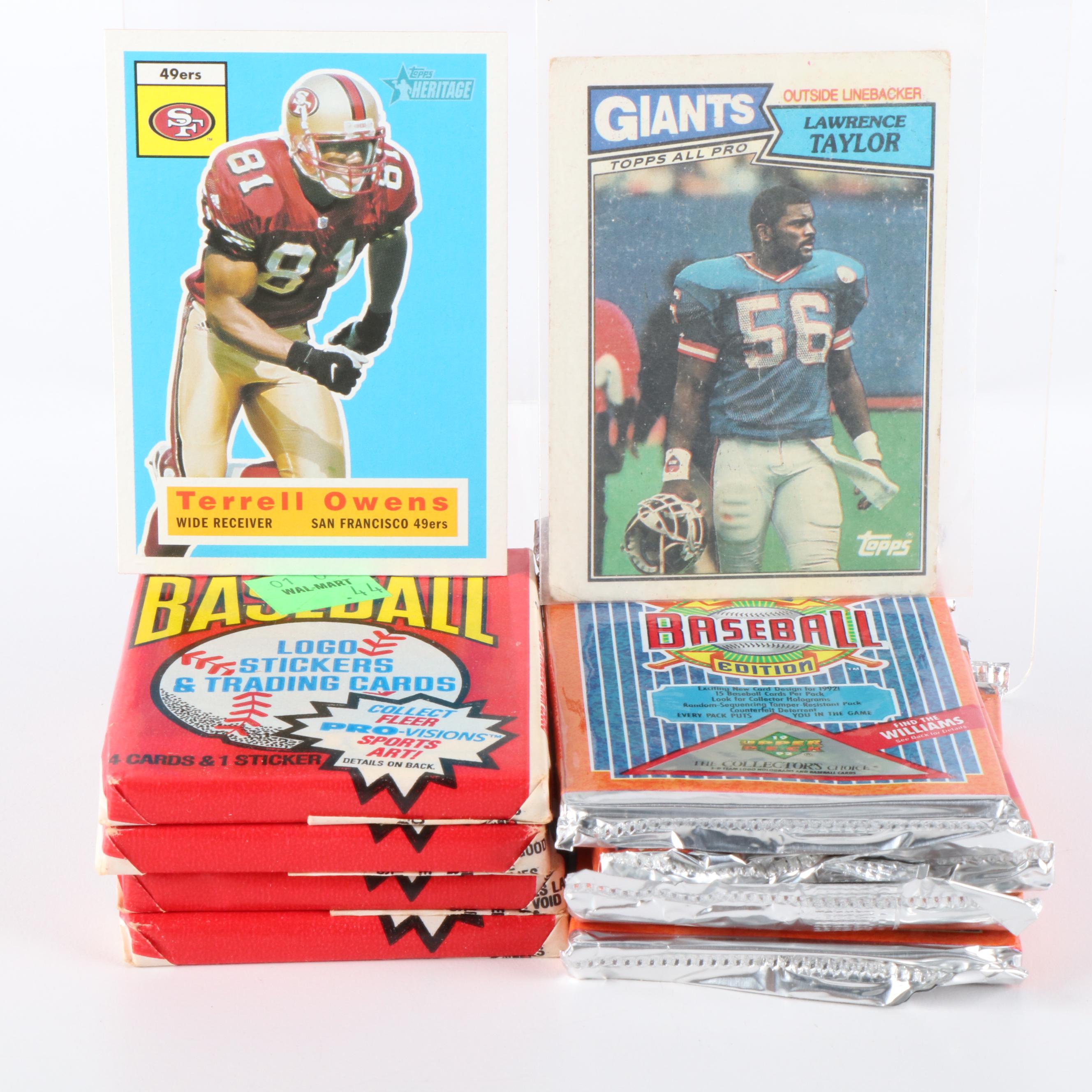 Donruss with Other Sports Cards Featuring Michael Jordan, Bo Jackson, and More