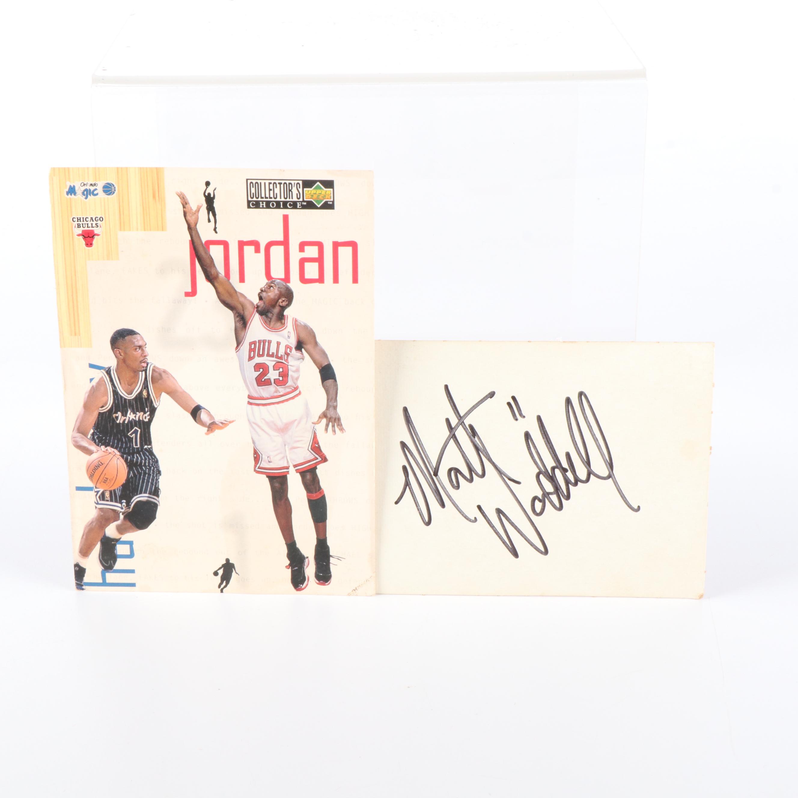 Donruss with Other Sports Cards Featuring Michael Jordan, Bo Jackson, and More