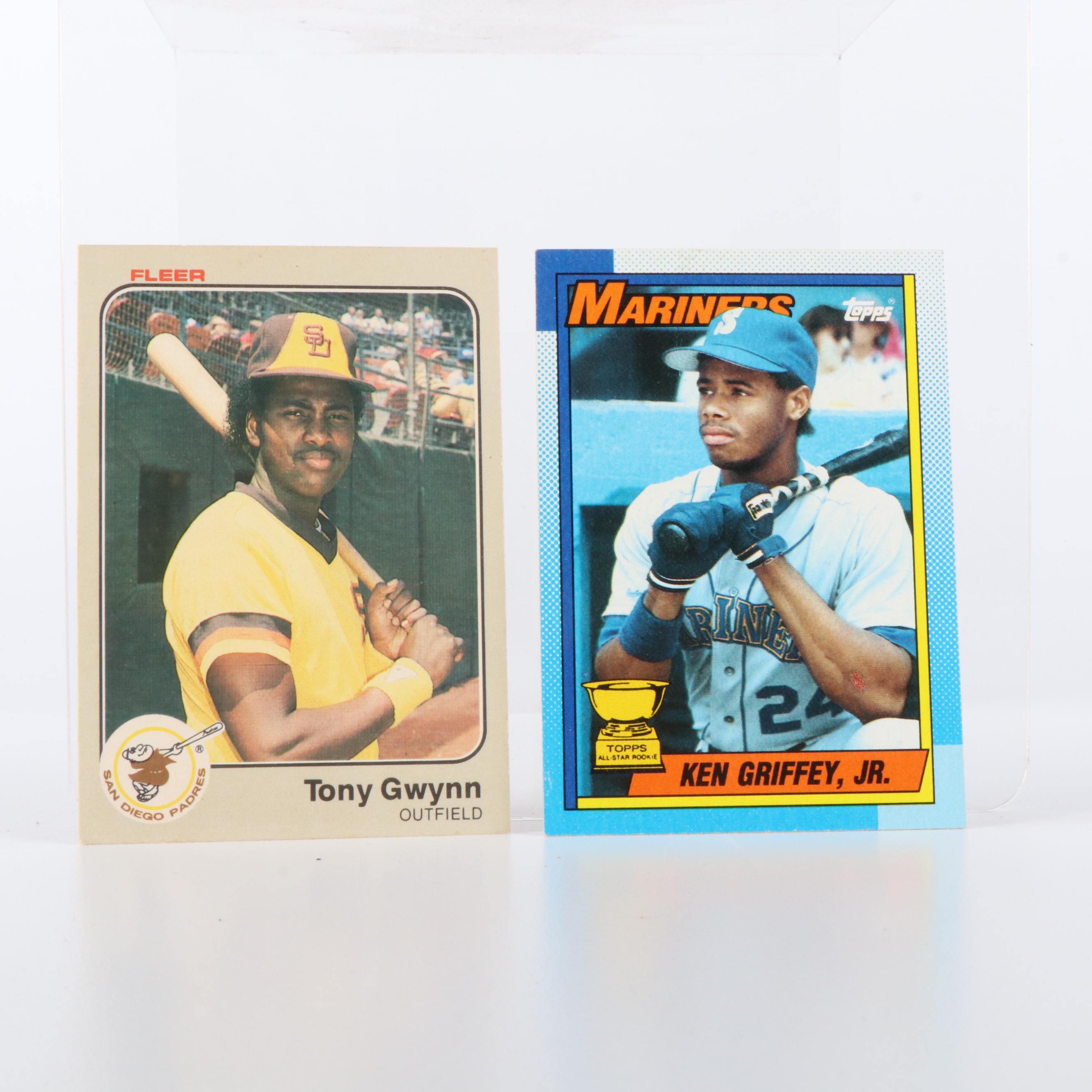 Donruss with Other Sports Cards Featuring Michael Jordan, Bo Jackson, and More