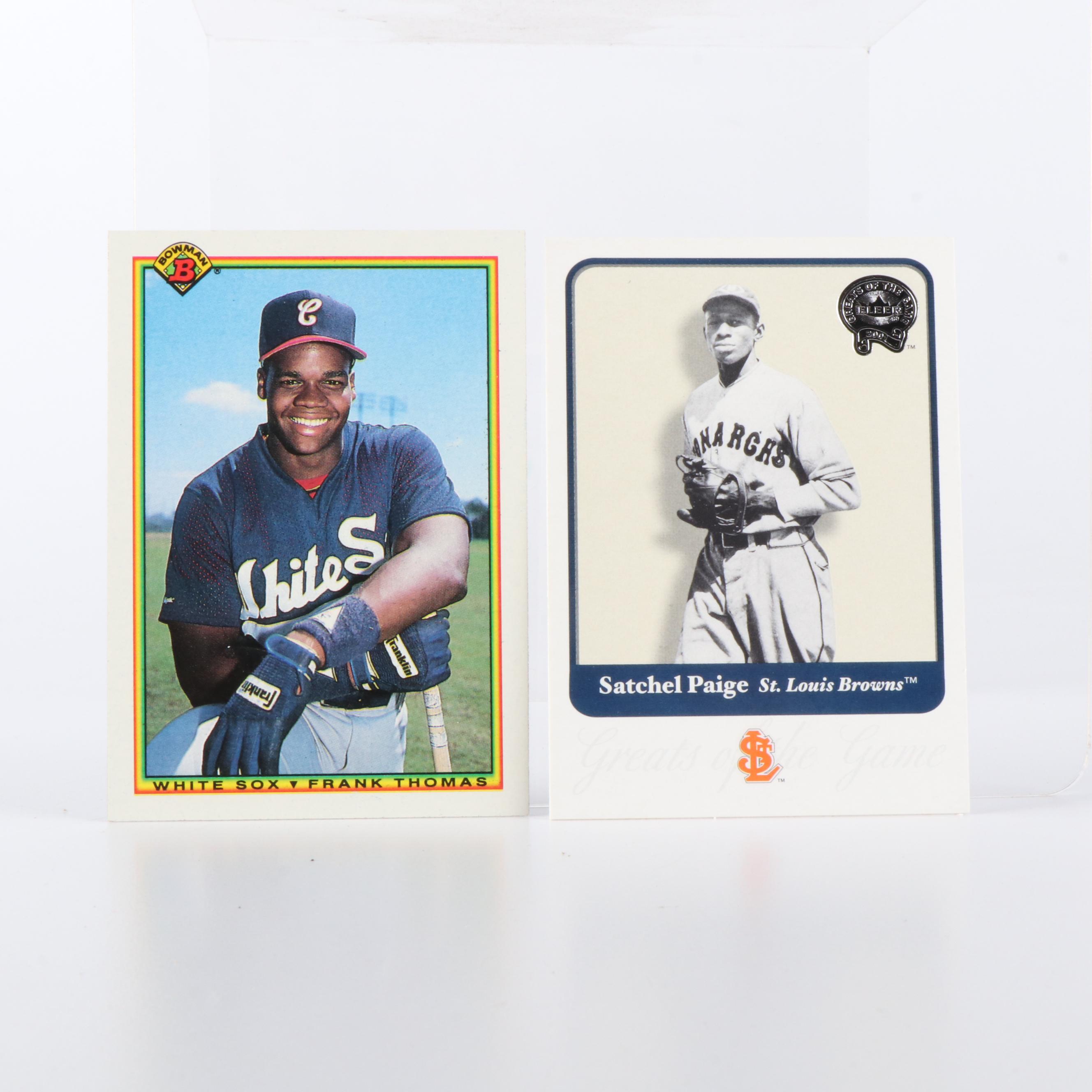 Donruss with Other Sports Cards Featuring Michael Jordan, Bo Jackson, and More