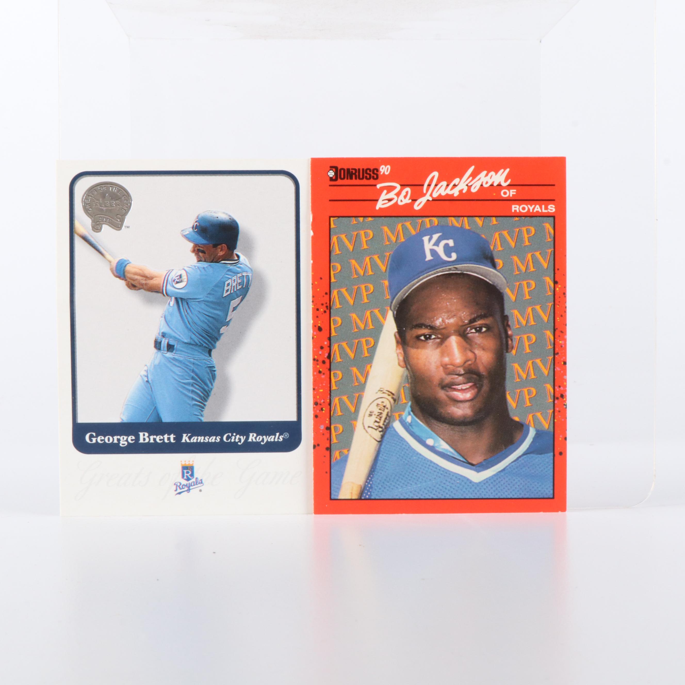 Donruss with Other Sports Cards Featuring Michael Jordan, Bo Jackson, and More