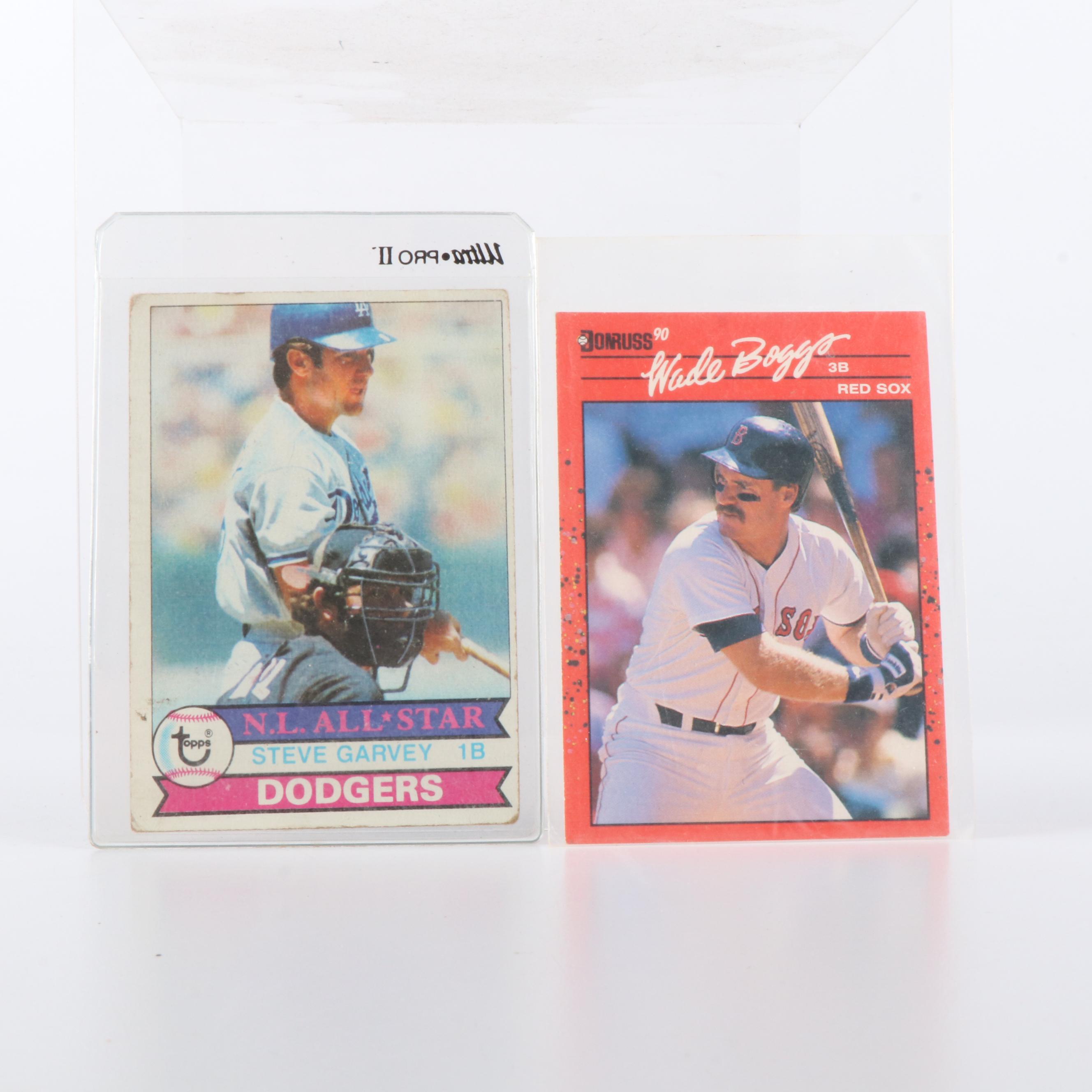 Donruss with Other Sports Cards Featuring Michael Jordan, Bo Jackson, and More