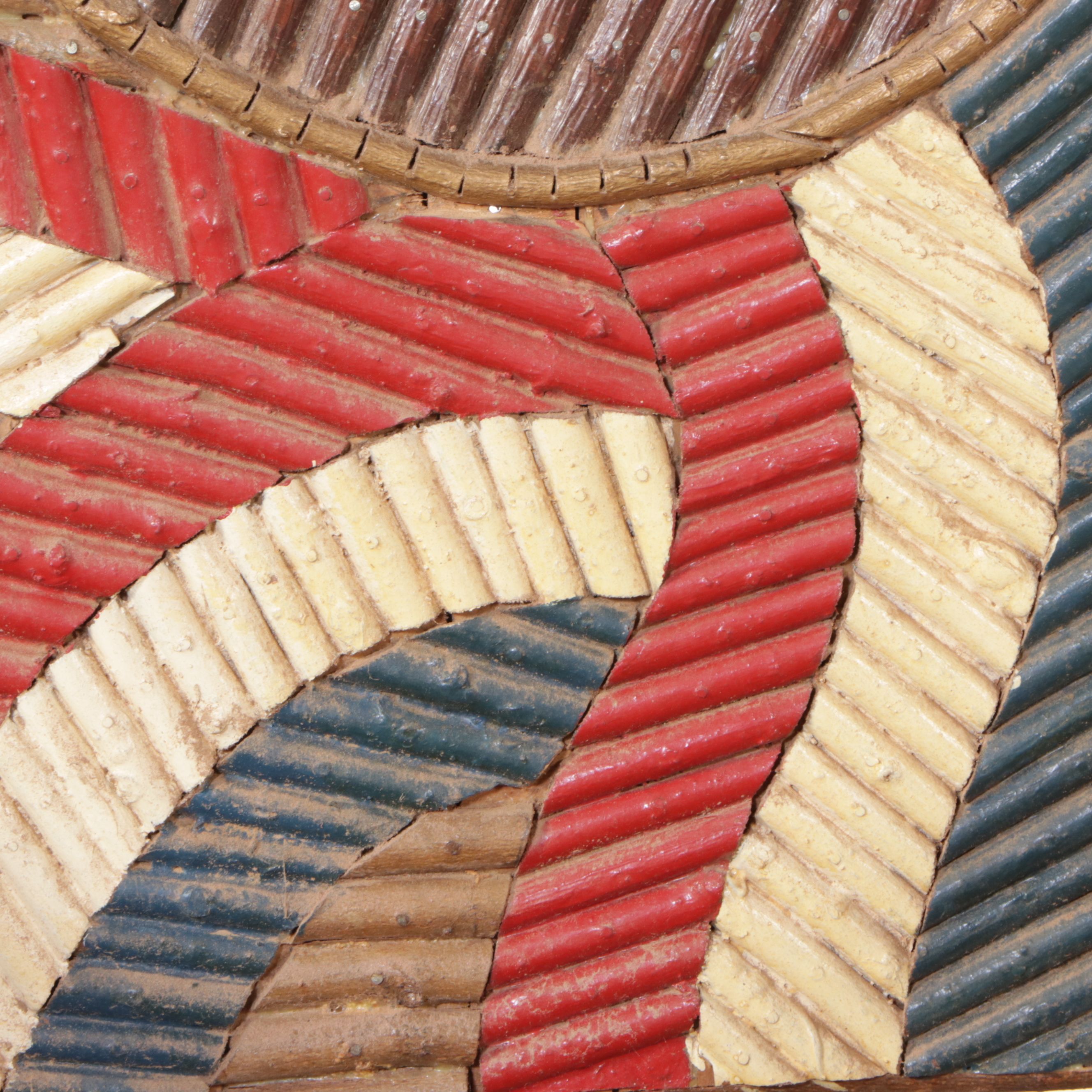 Robert Beaven Adirondack Style Eagle Motif Fourth of July Armchair, 2000