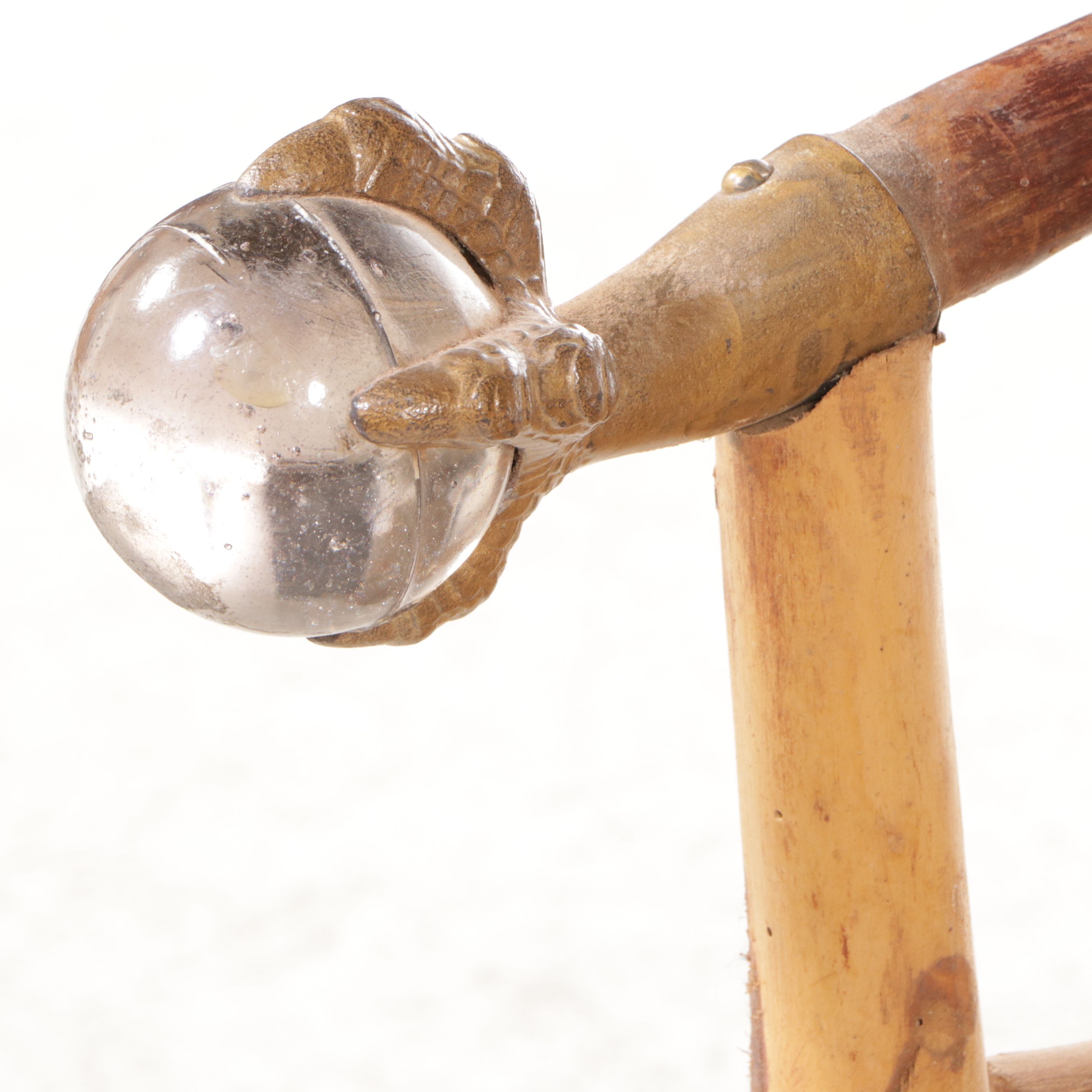 Robert Beaven Adirondack Style Eagle Motif Fourth of July Armchair, 2000